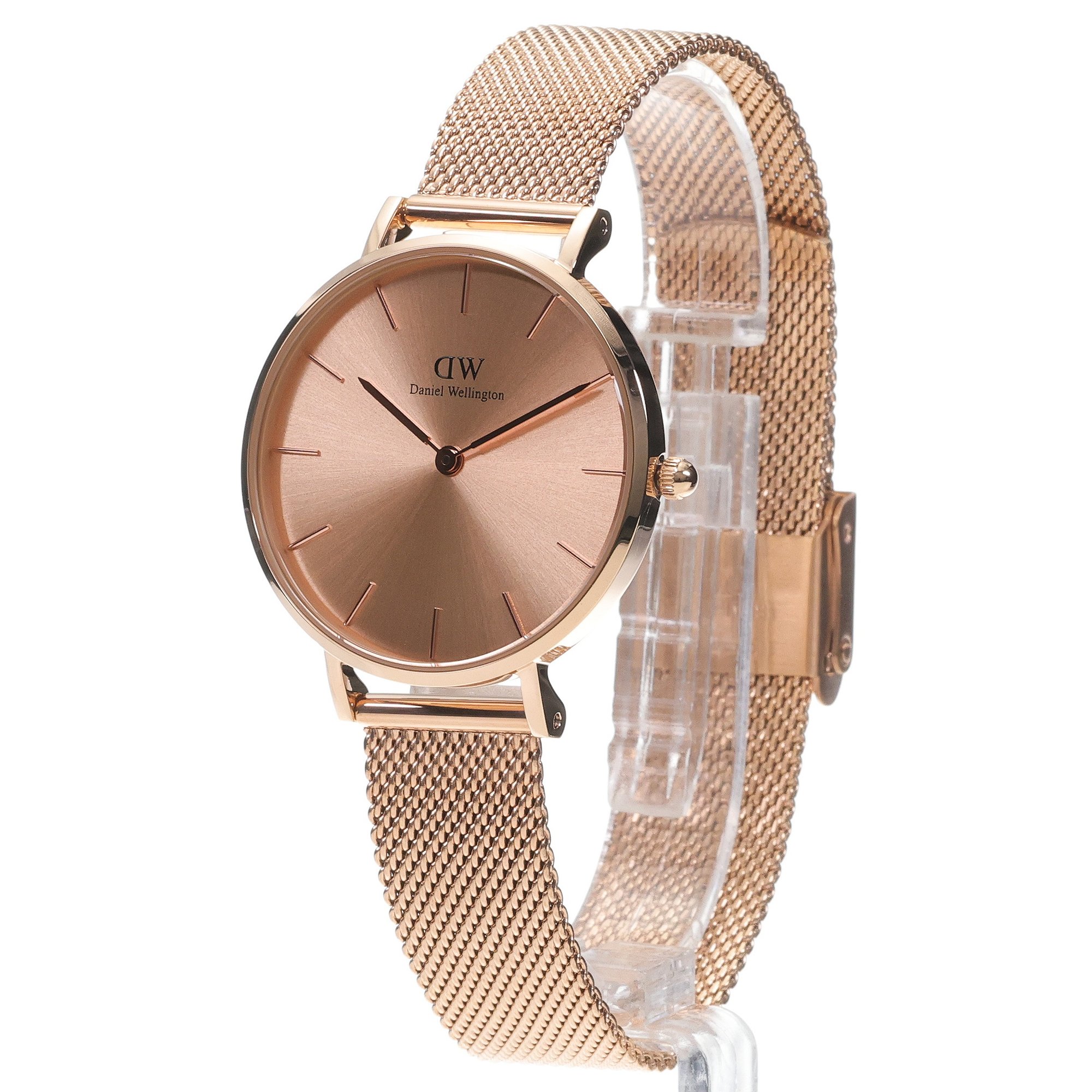 zegarek Daniel Wellington DW00100471 różowe złoto Petite - miniatura 2