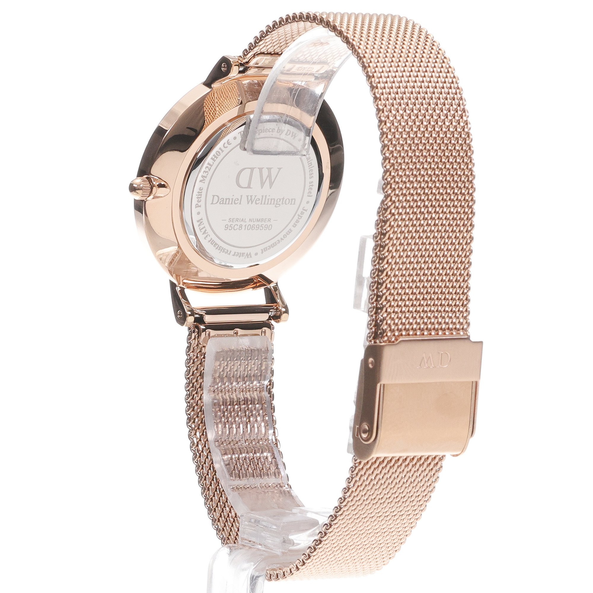 zegarek Daniel Wellington DW00100477 kwarcowy damski Petite Petite Amber - miniatura 4