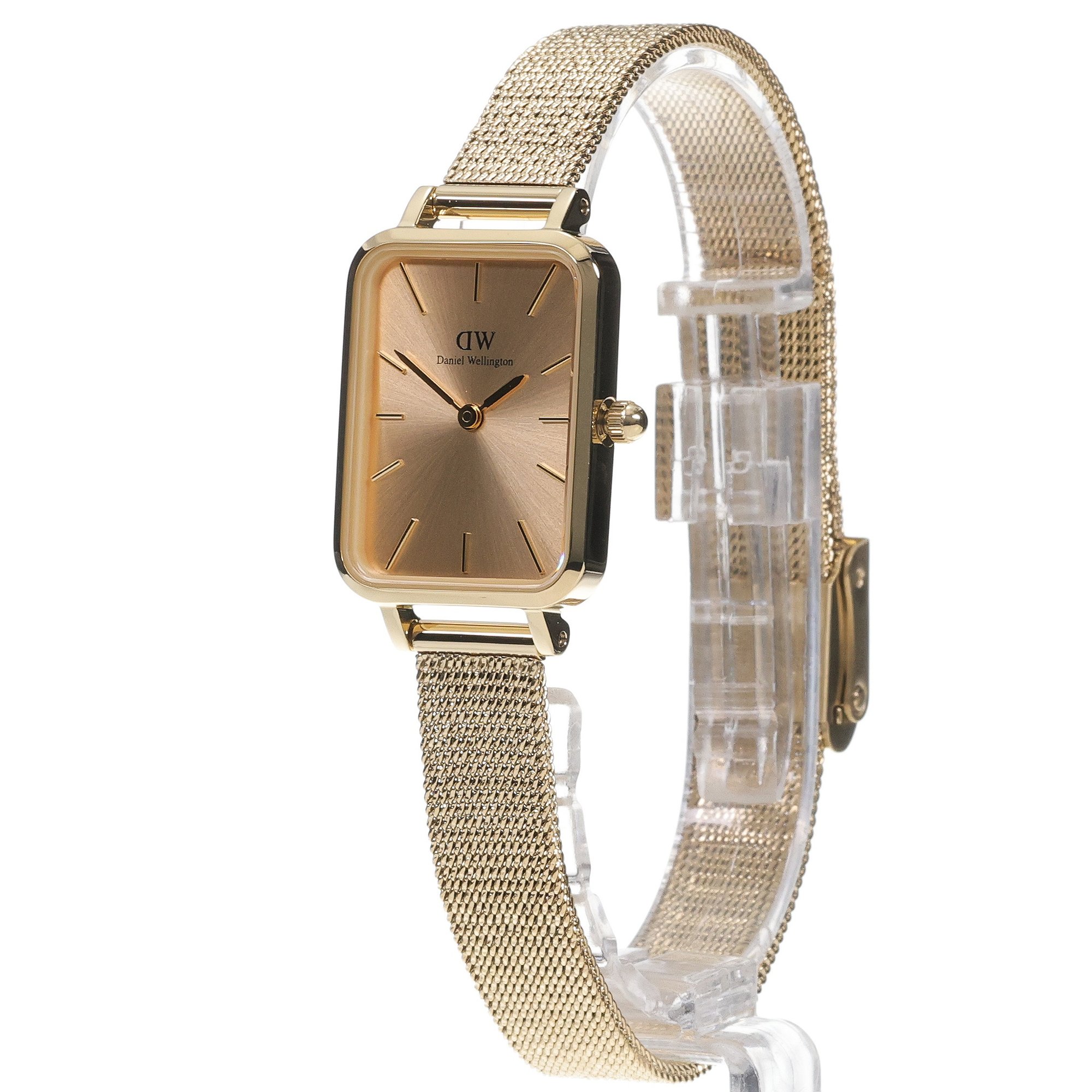 zegarek Daniel Wellington DW00100485 złoty Quadro - miniatura 2
