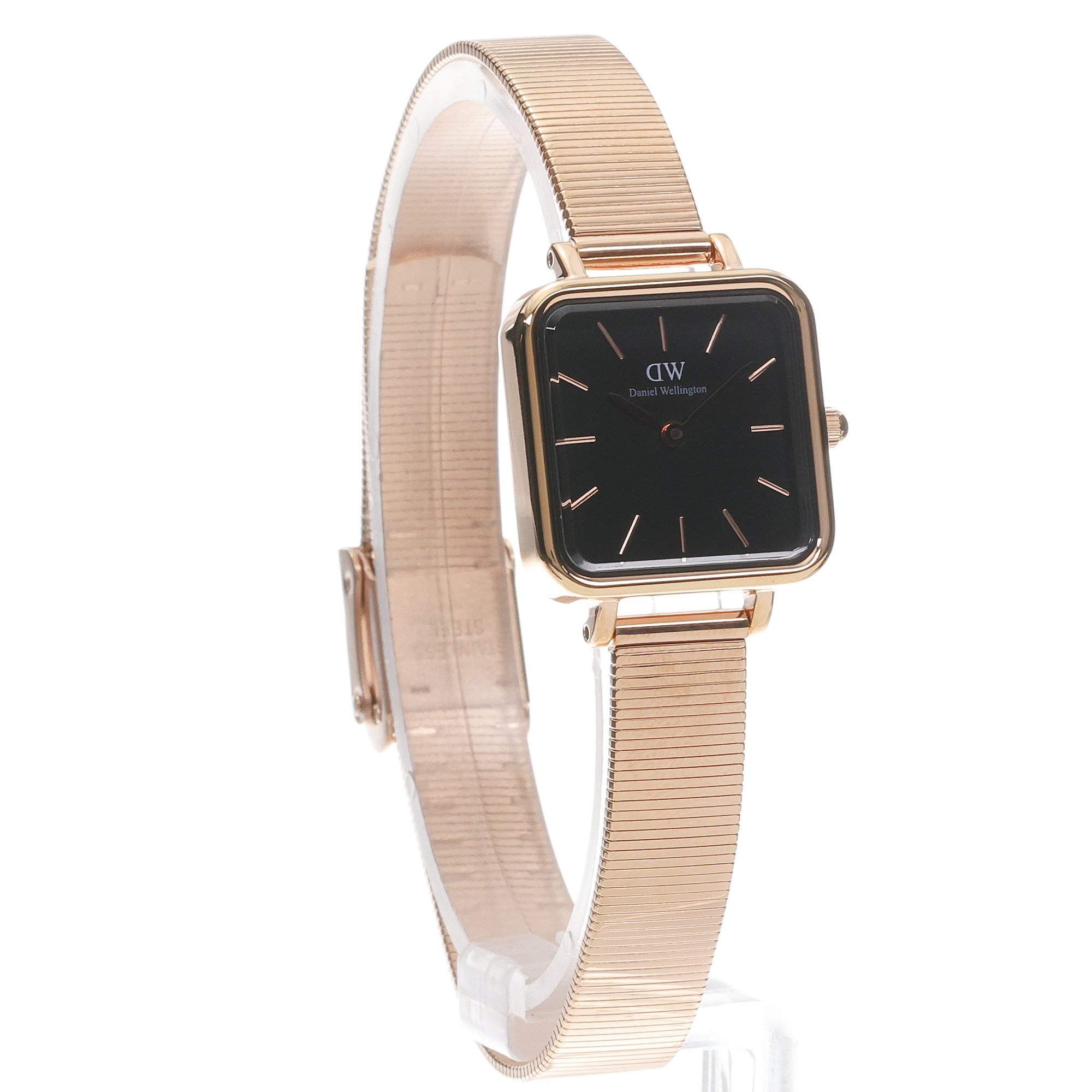 zegarek Daniel Wellington DW00100518 różowe złoto Quadro - miniatura 3