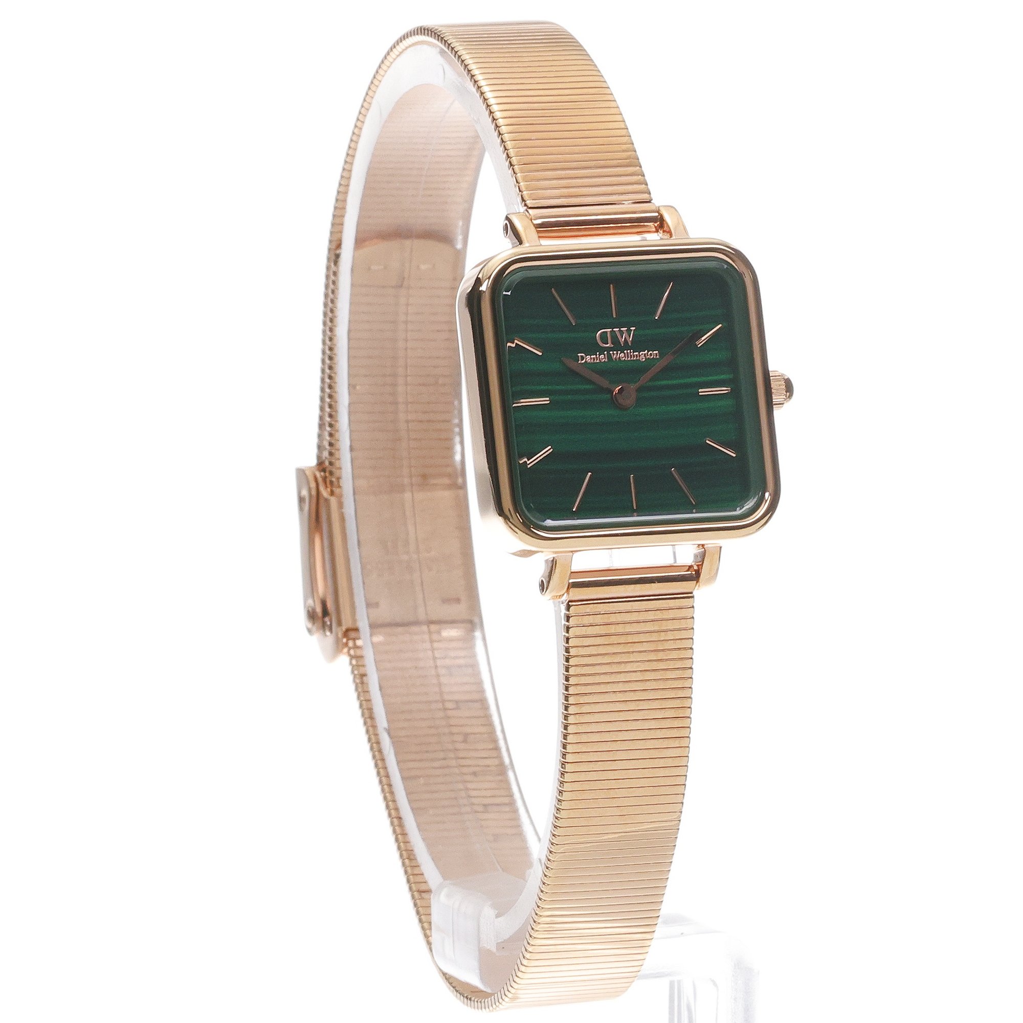 zegarek Daniel Wellington DW00100520 różowe złoto Quadro - miniatura 3