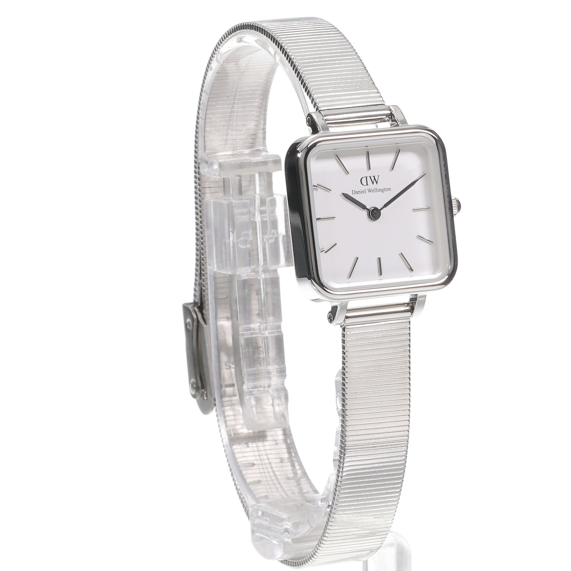 zegarek Daniel Wellington DW00100521 srebrny Quadro - miniatura 3