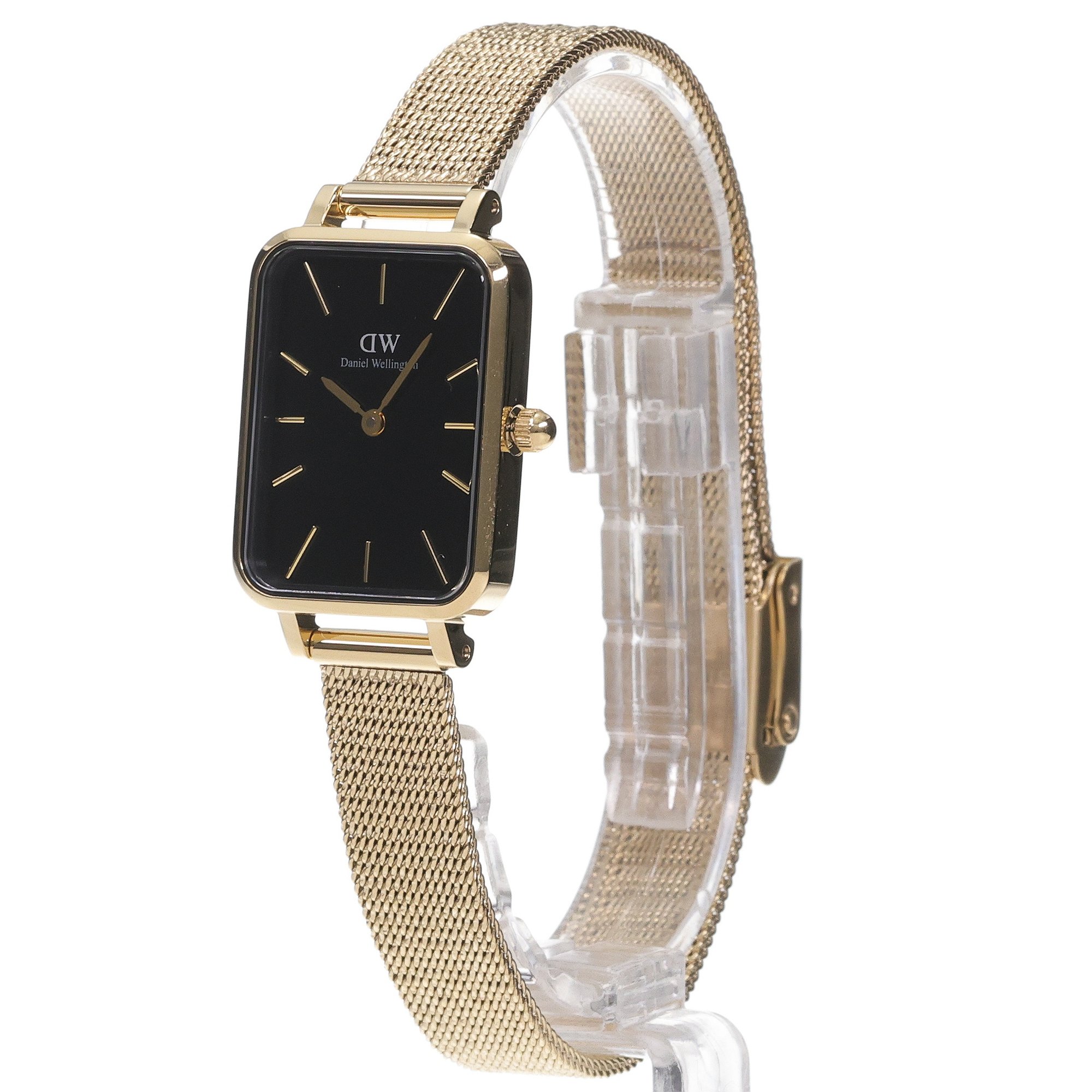 zegarek Daniel Wellington DW00100557 złoty Quadro - miniatura 2