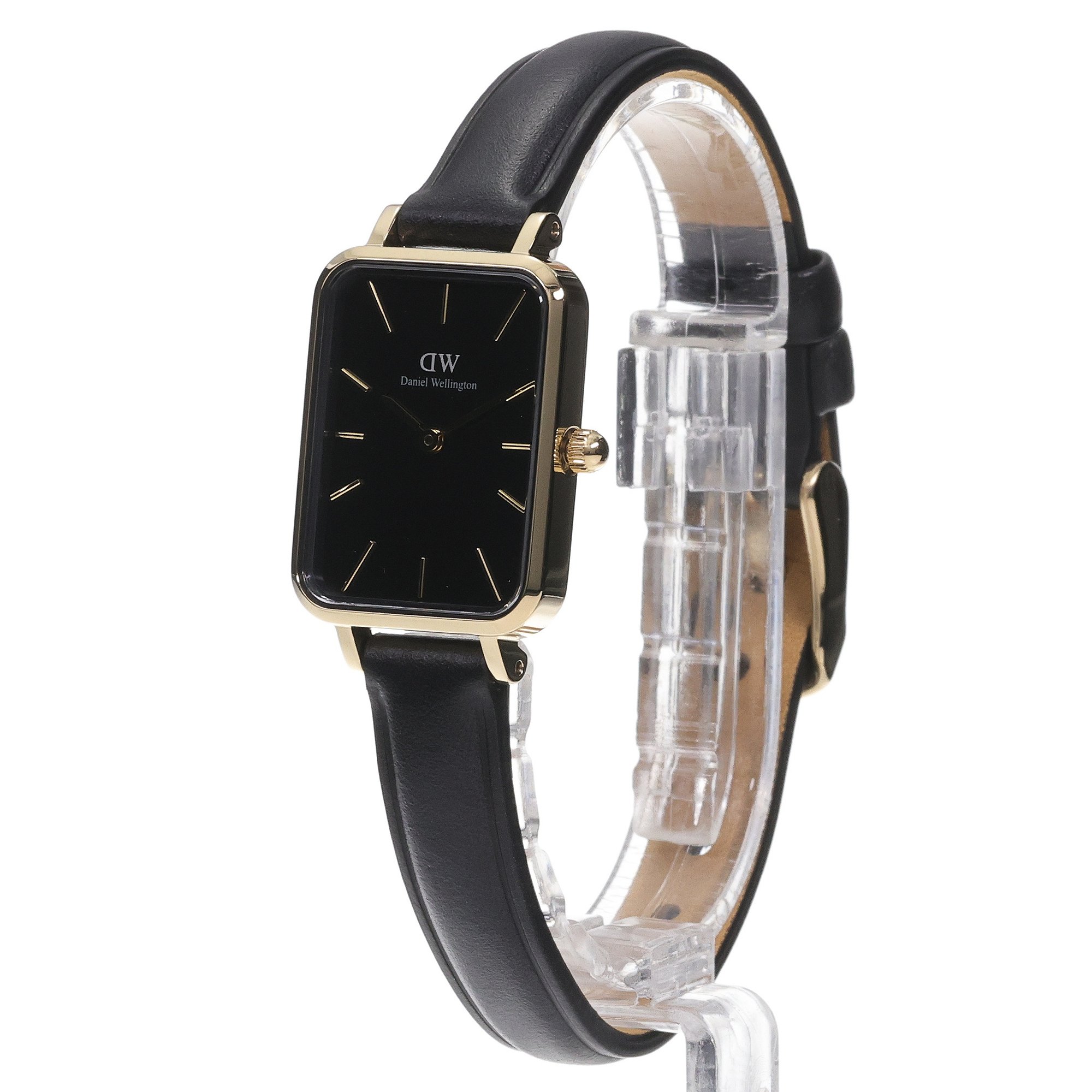 zegarek Daniel Wellington DW00100560 złoty Quadro - miniatura 2
