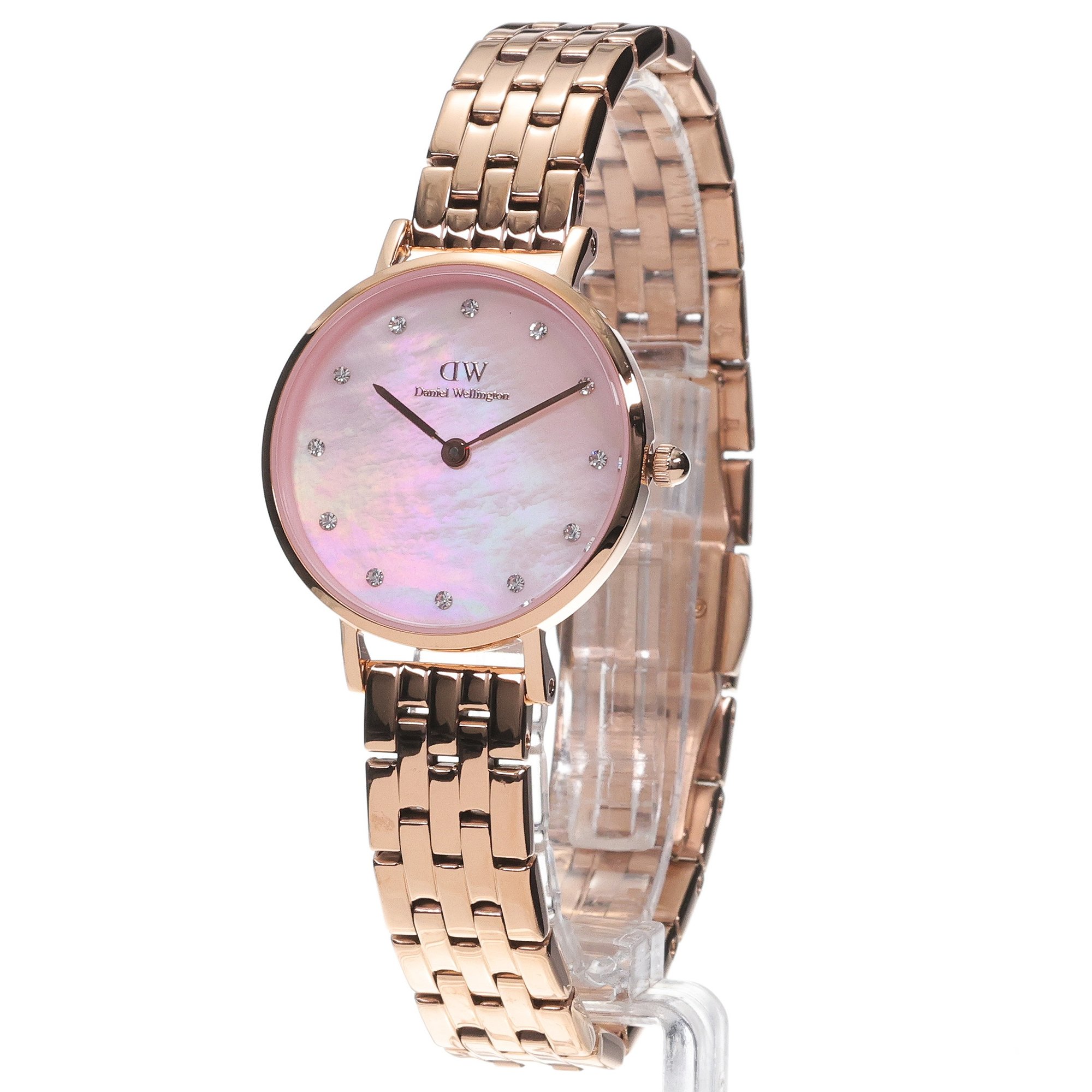 zegarek Daniel Wellington DW00100617 różowe złoto Petite - miniatura 2