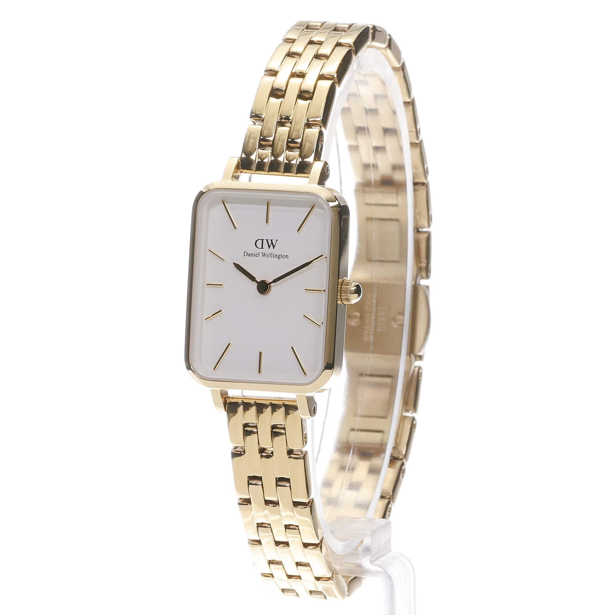 zegarek Daniel Wellington DW00100622 złoty Quadro - miniatura 2