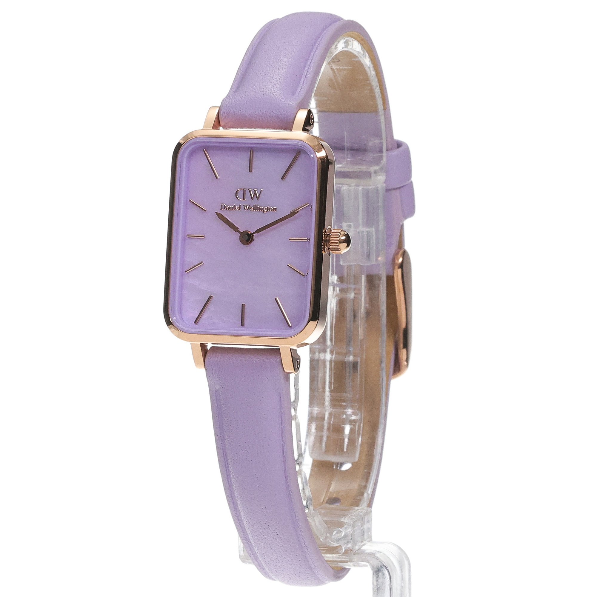 zegarek Daniel Wellington DW00100637 różowe złoto Quadro - miniatura 2