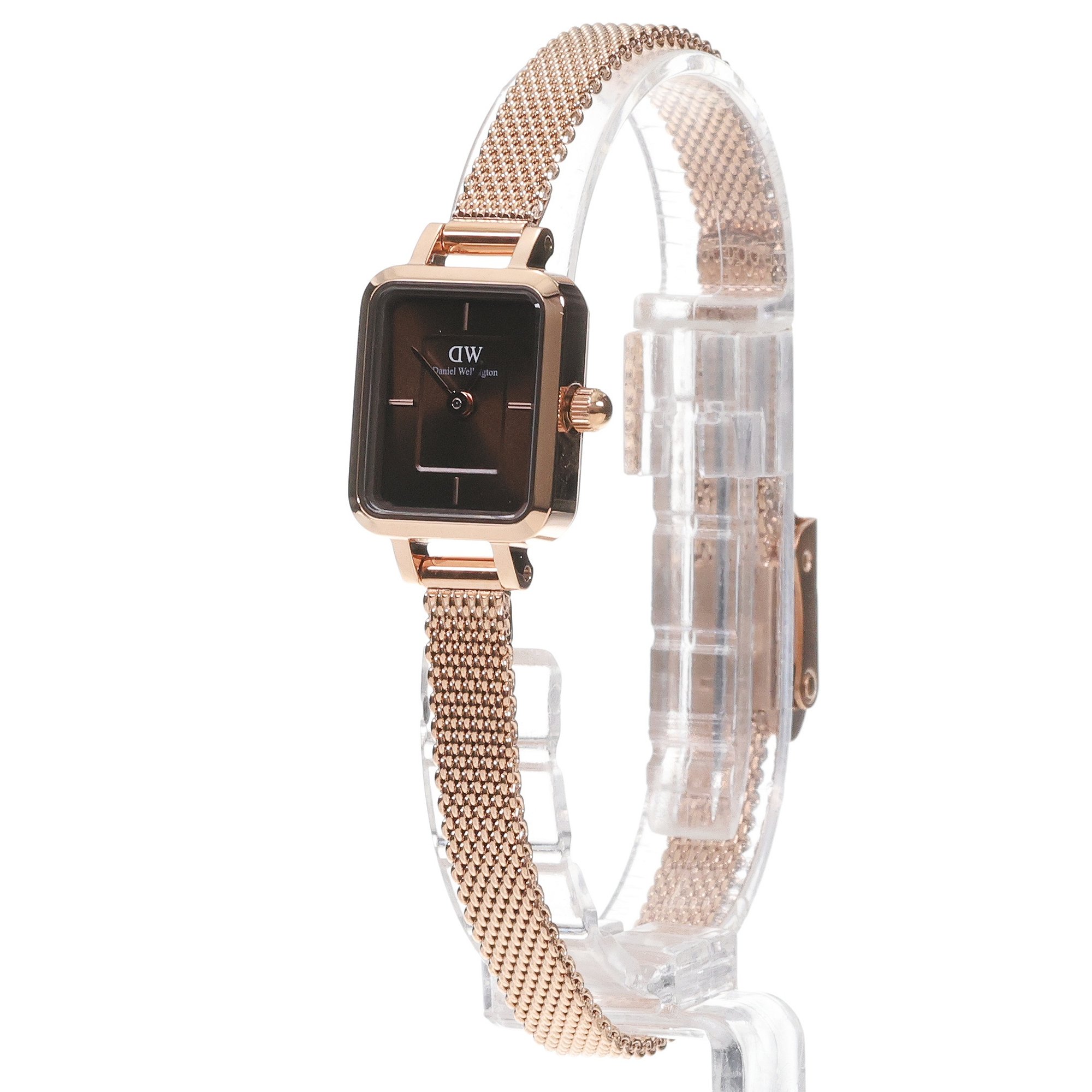 zegarek Daniel Wellington DW00100649 różowe złoto Quadro - miniatura 2