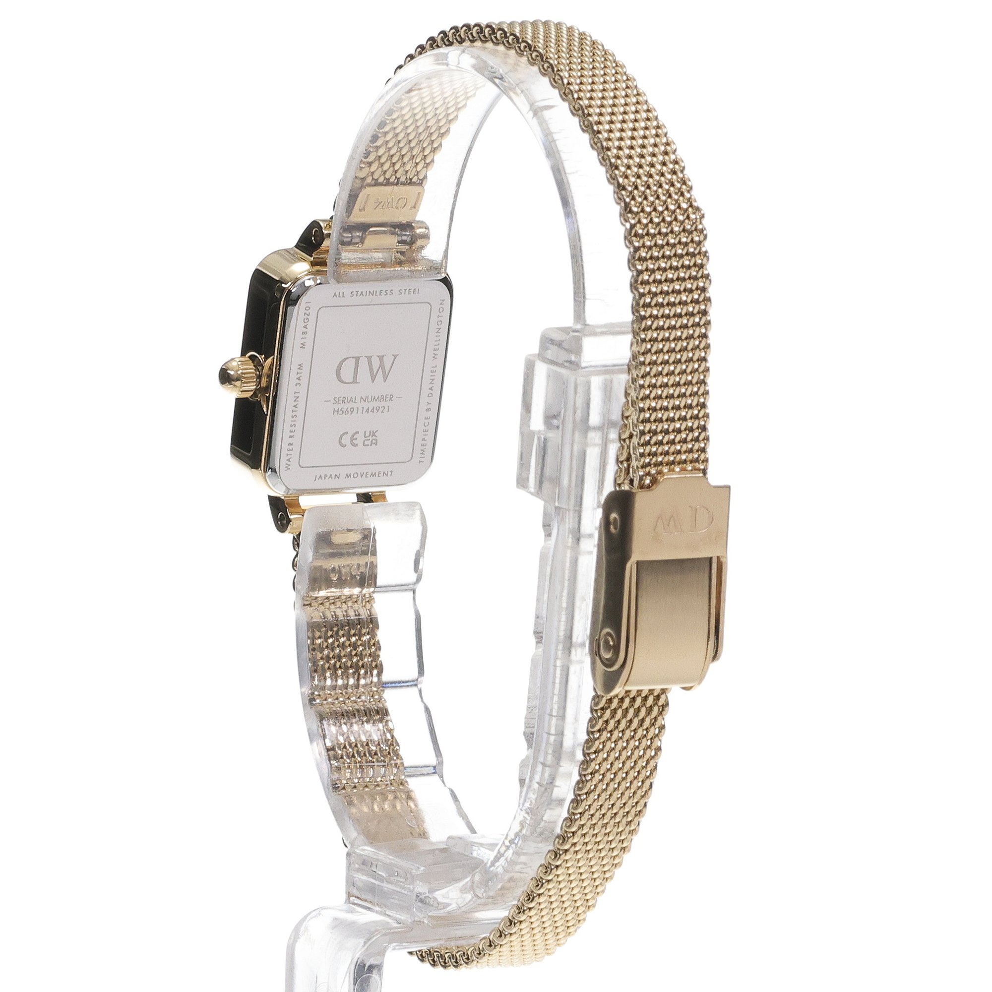 zegarek Daniel Wellington DW00100652 złoty Quadro - miniatura 4