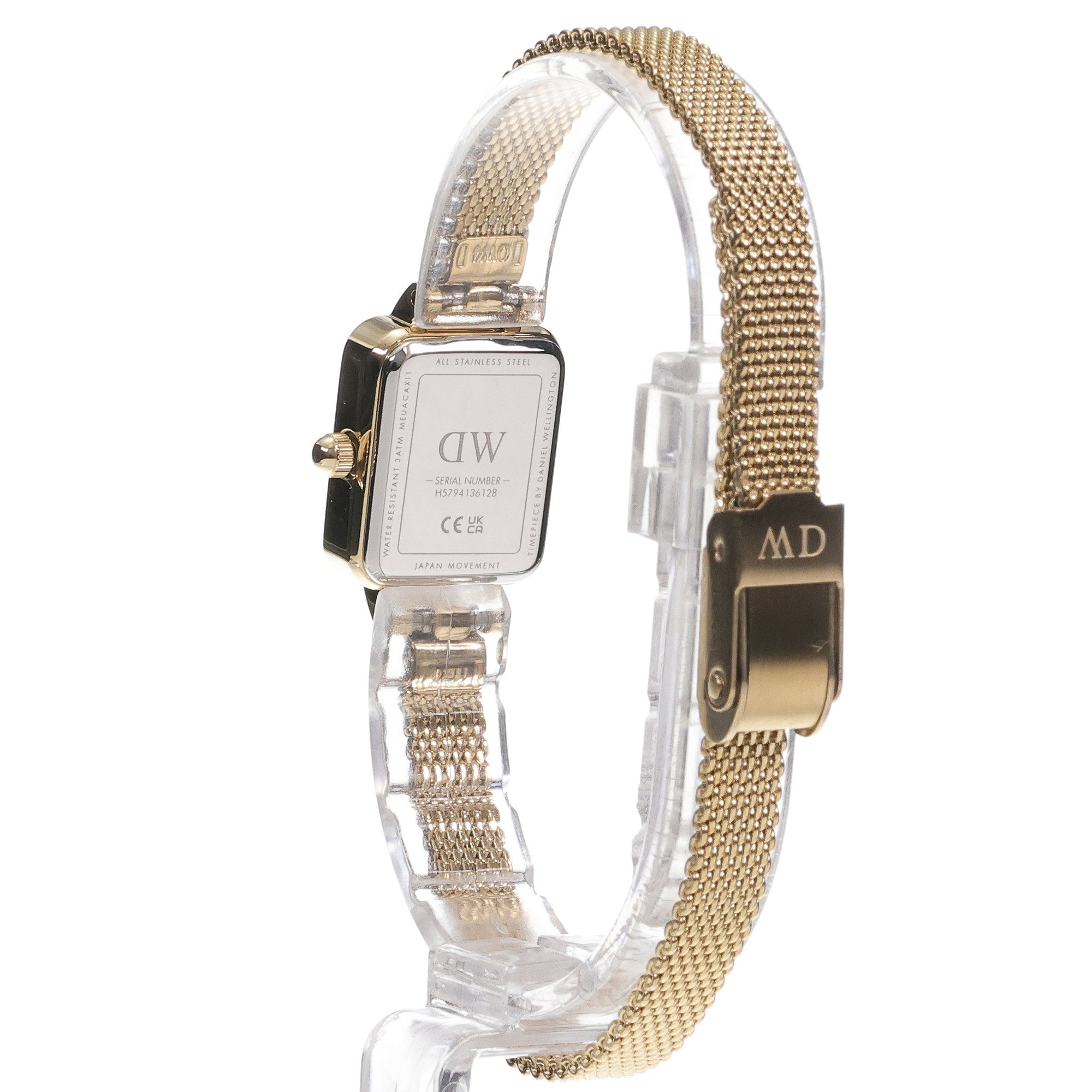 zegarek Daniel Wellington DW00100653 złoty Quadro - miniatura 4