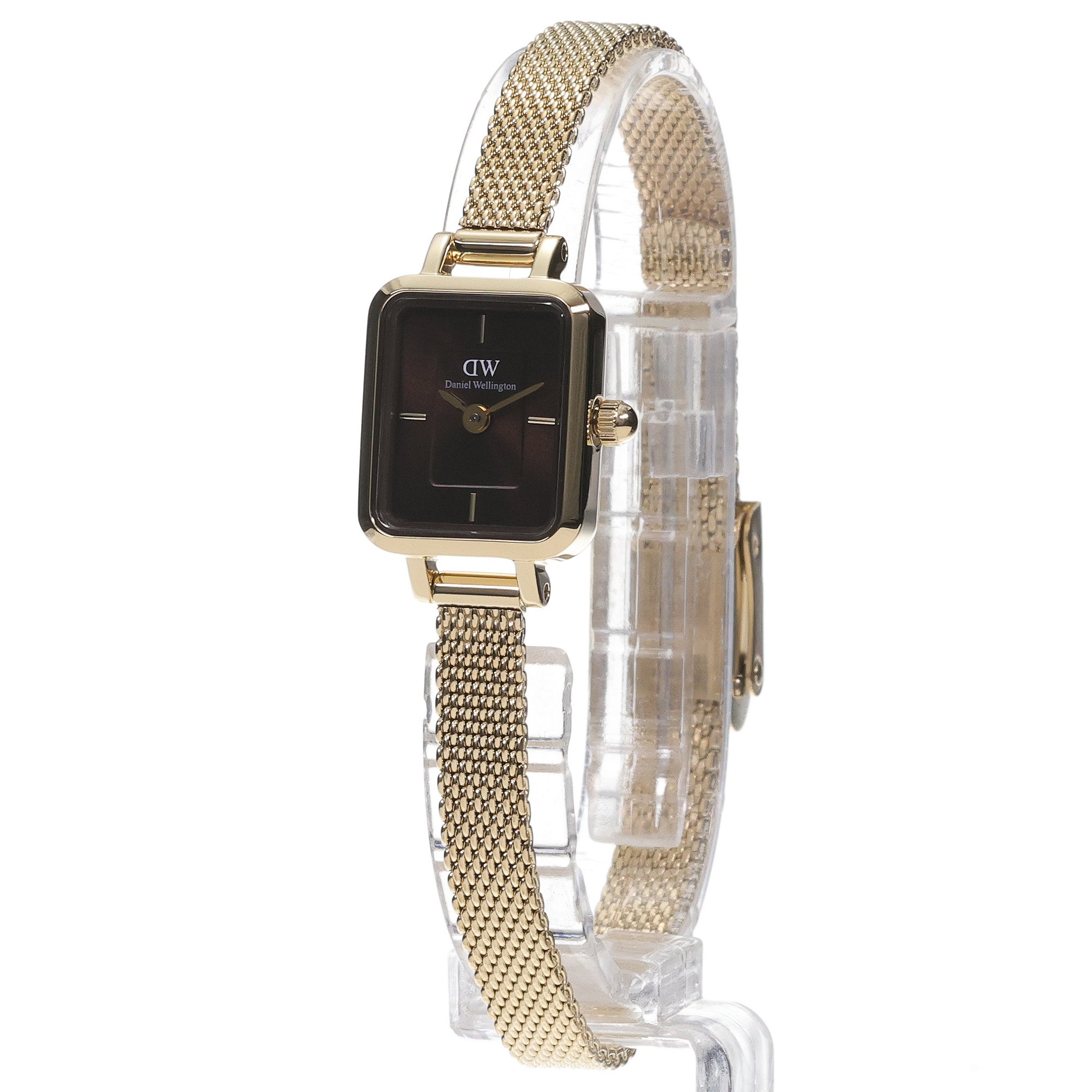zegarek Daniel Wellington DW00100654 złoty Quadro - miniatura 2