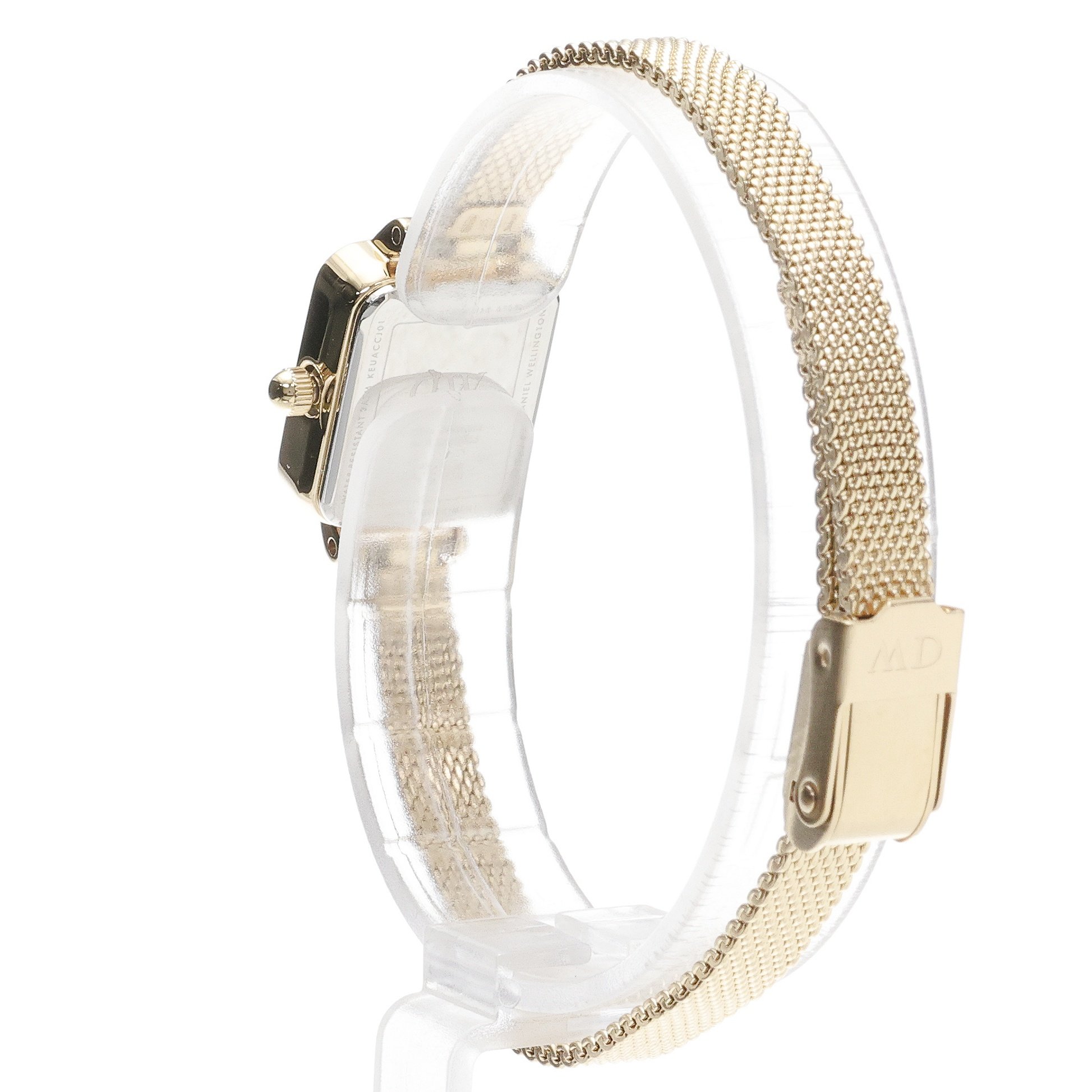zegarek Daniel Wellington DW00100655 złoty Quadro - miniatura 4