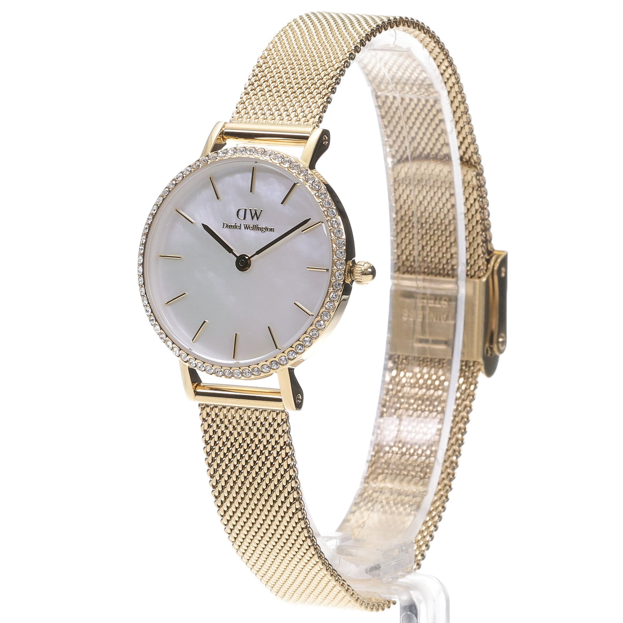 zegarek Daniel Wellington DW00100662 złoty Petite - miniatura 2