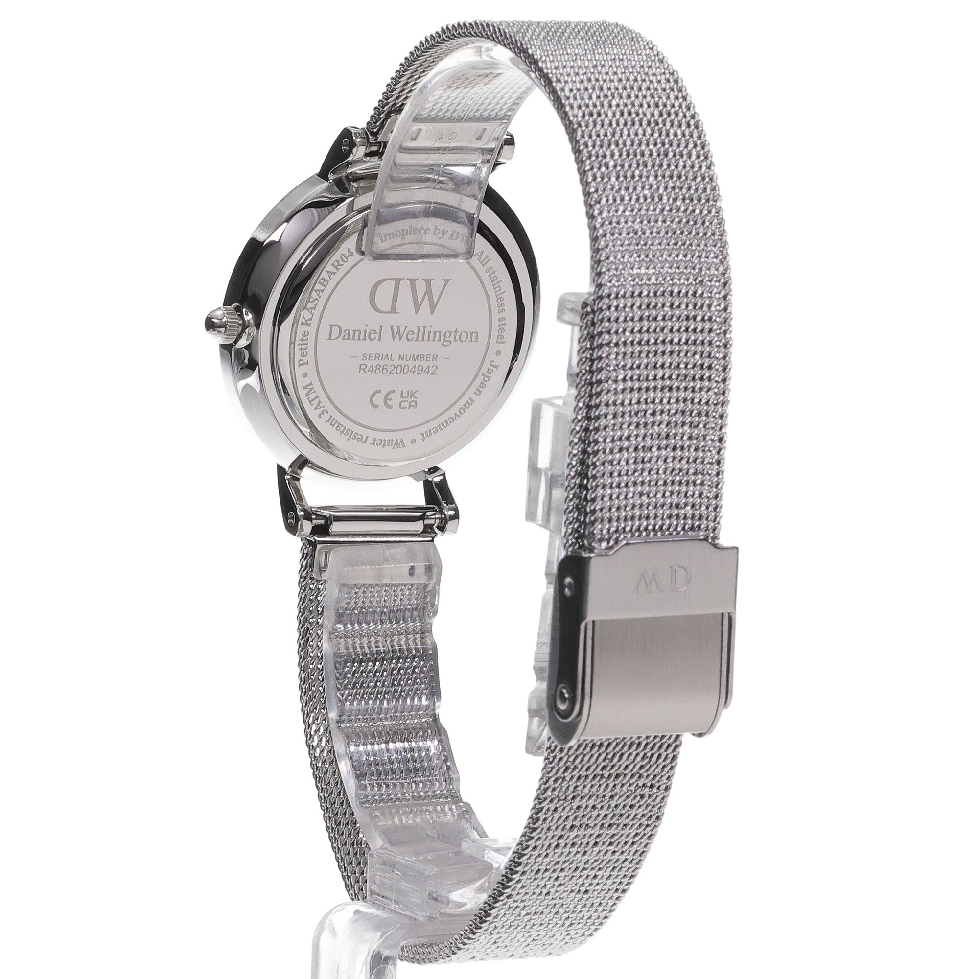 zegarek Daniel Wellington DW00100684 srebrny Petite - miniatura 4