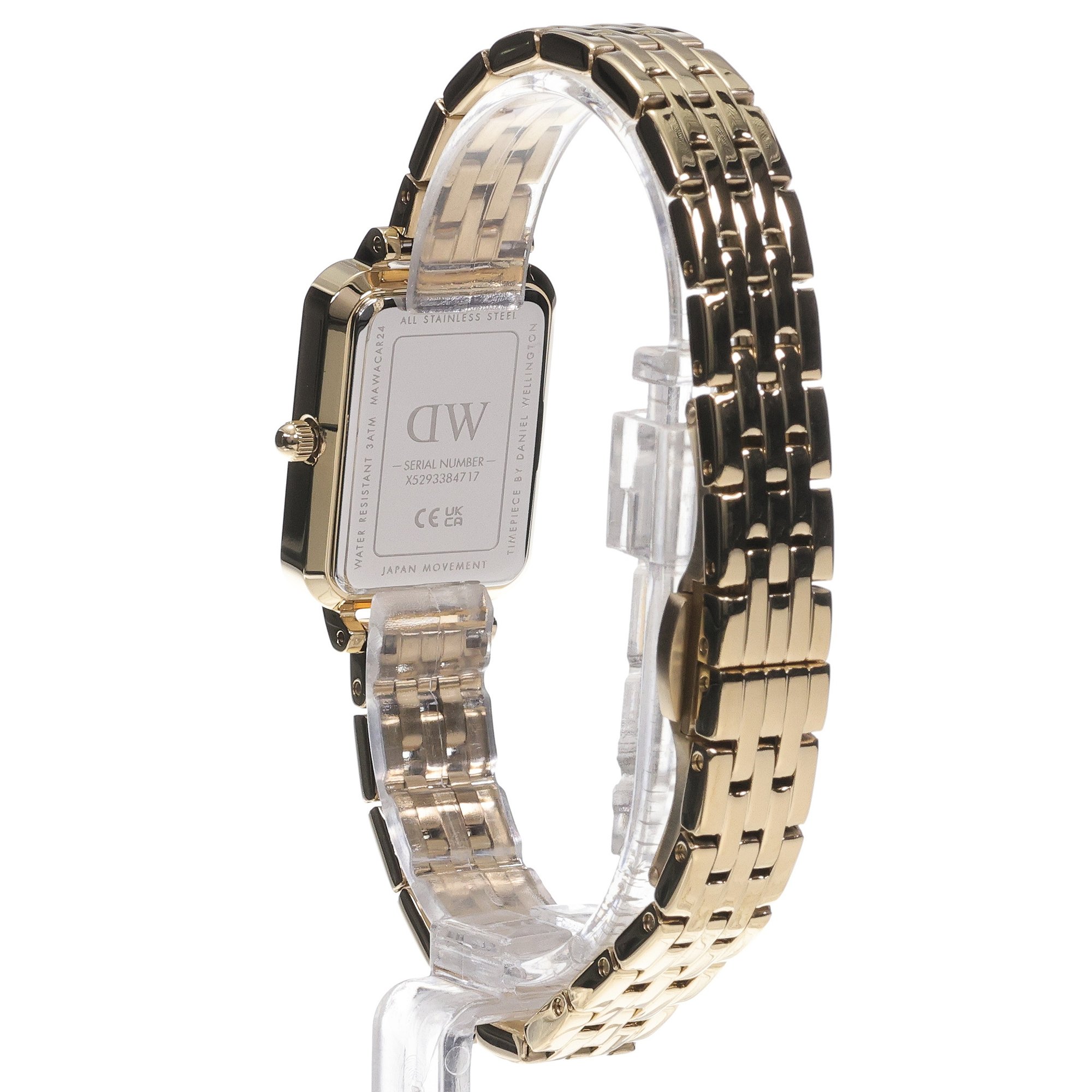 zegarek Daniel Wellington DW00100688 złoty Quadro - miniatura 4