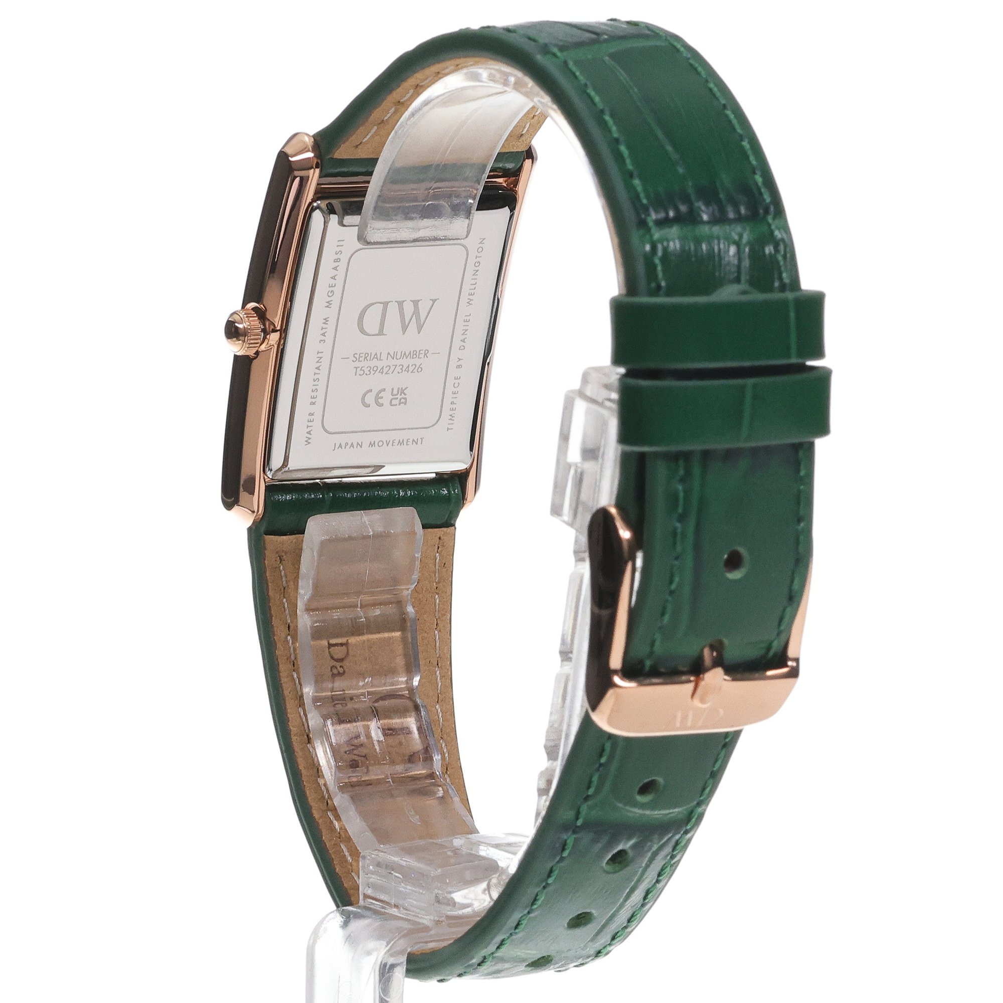 zegarek Daniel Wellington DW00100694 różowe złoto Bound - miniatura 4