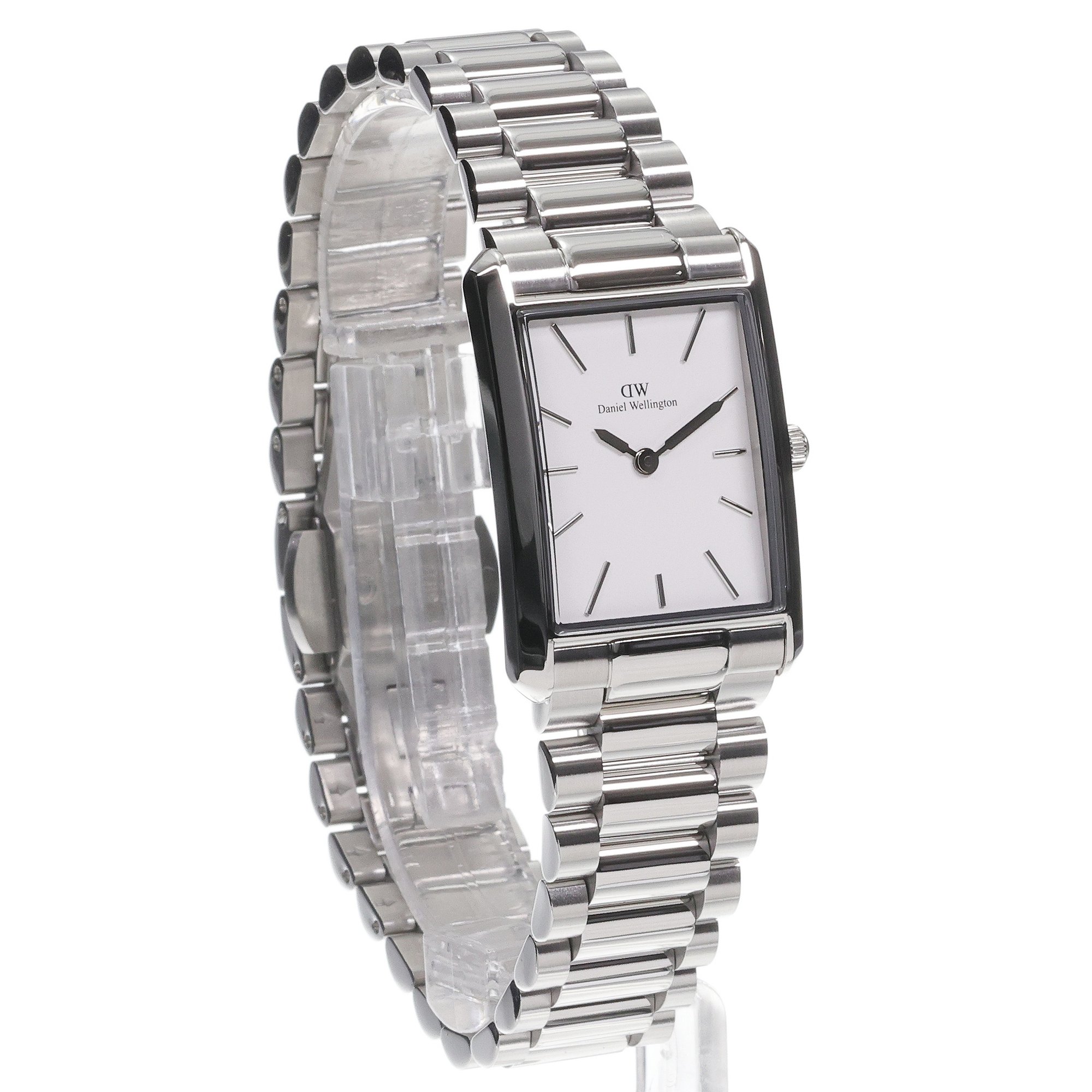 zegarek Daniel Wellington DW00100700 srebrny Bound - miniatura 3