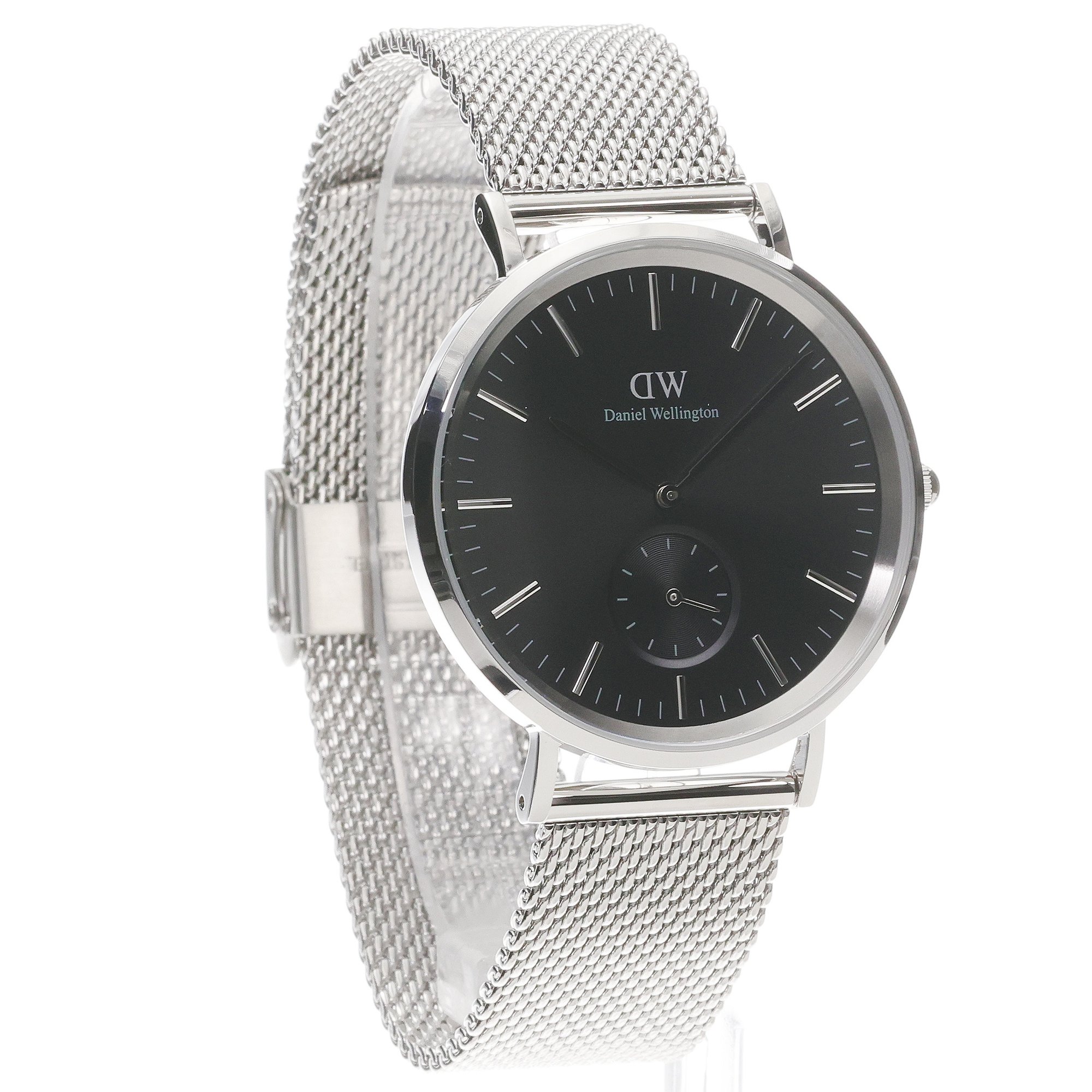 zegarek Daniel Wellington DW00100711 kwarcowy męski Classic Classic Multi-Eye Sterling Onyx 40mm