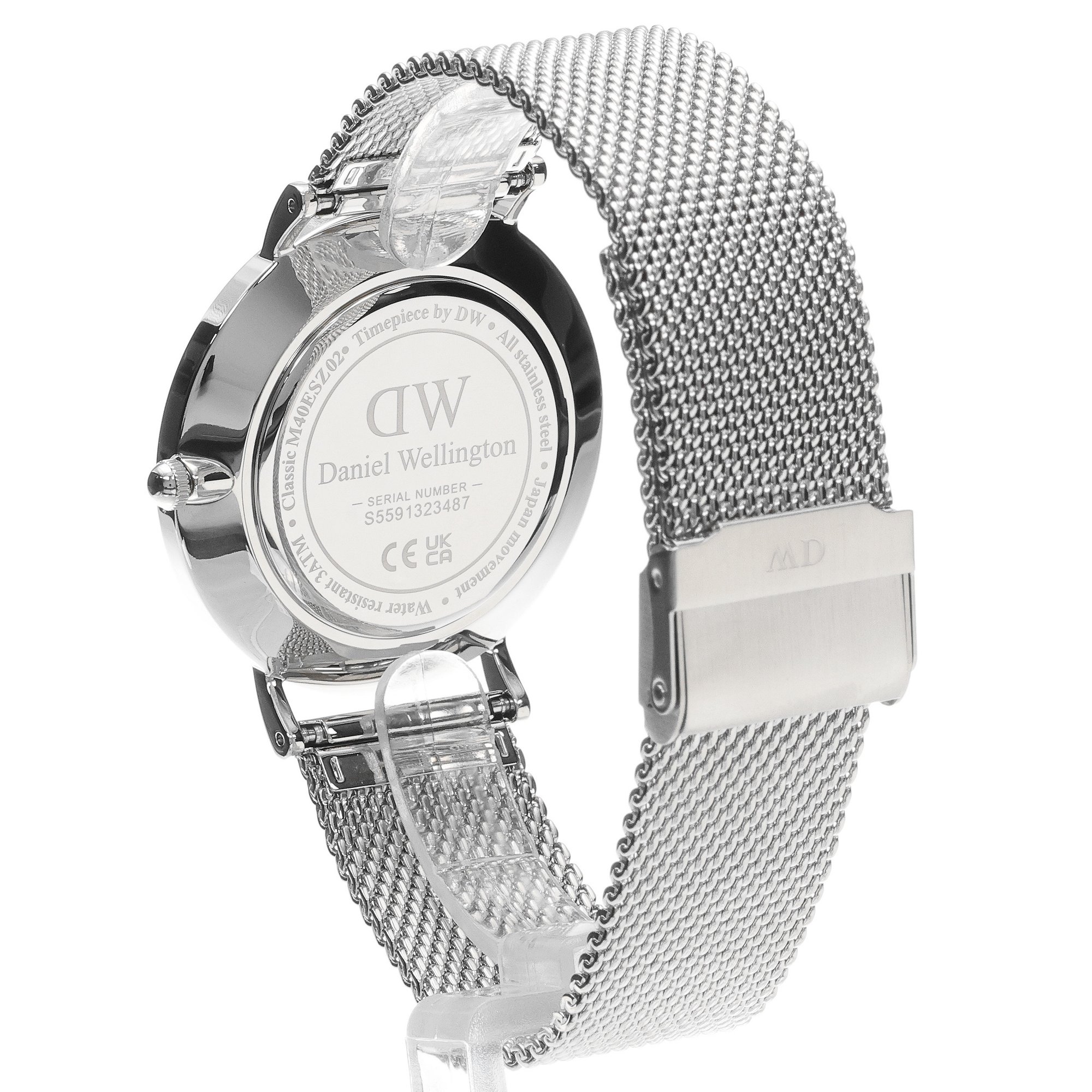 zegarek Daniel Wellington DW00100711 srebrny Classic