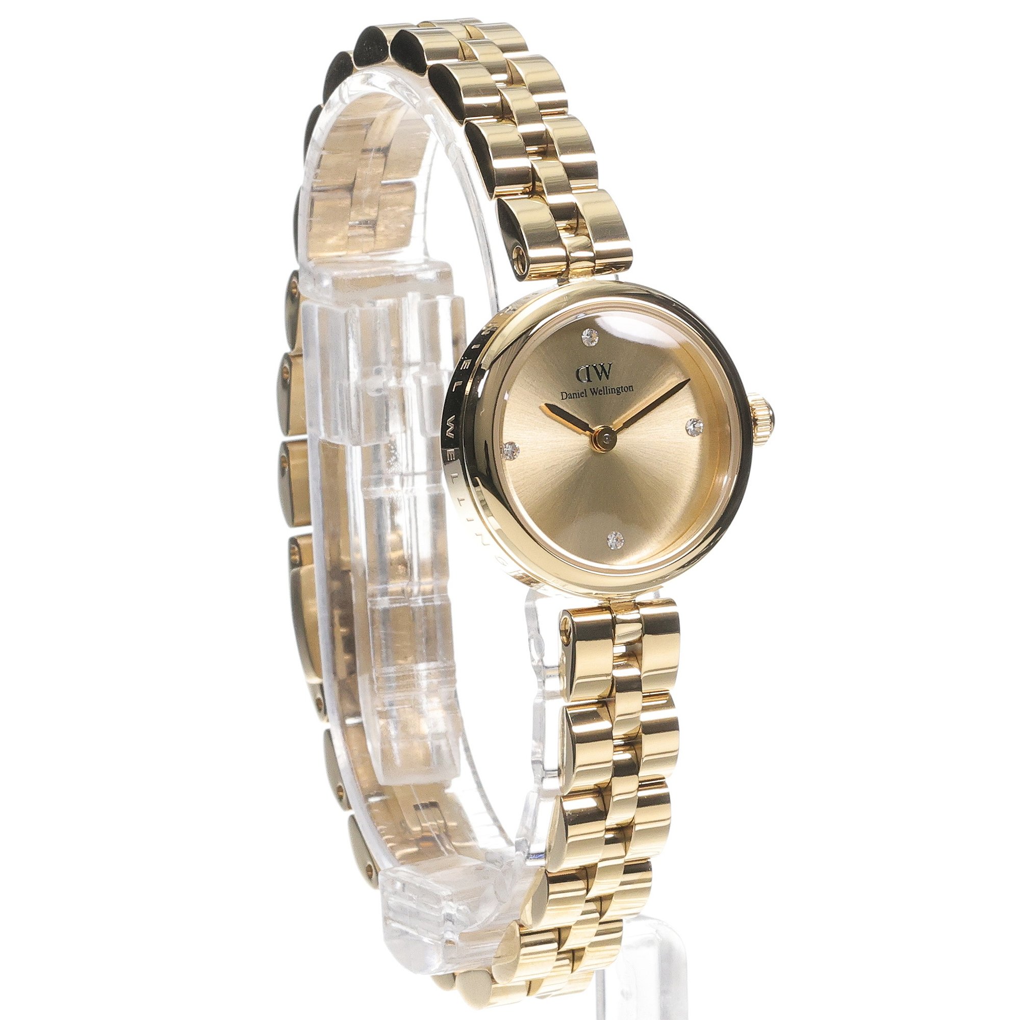 zegarek Daniel Wellington DW00100718 złoty Elan - miniatura 3