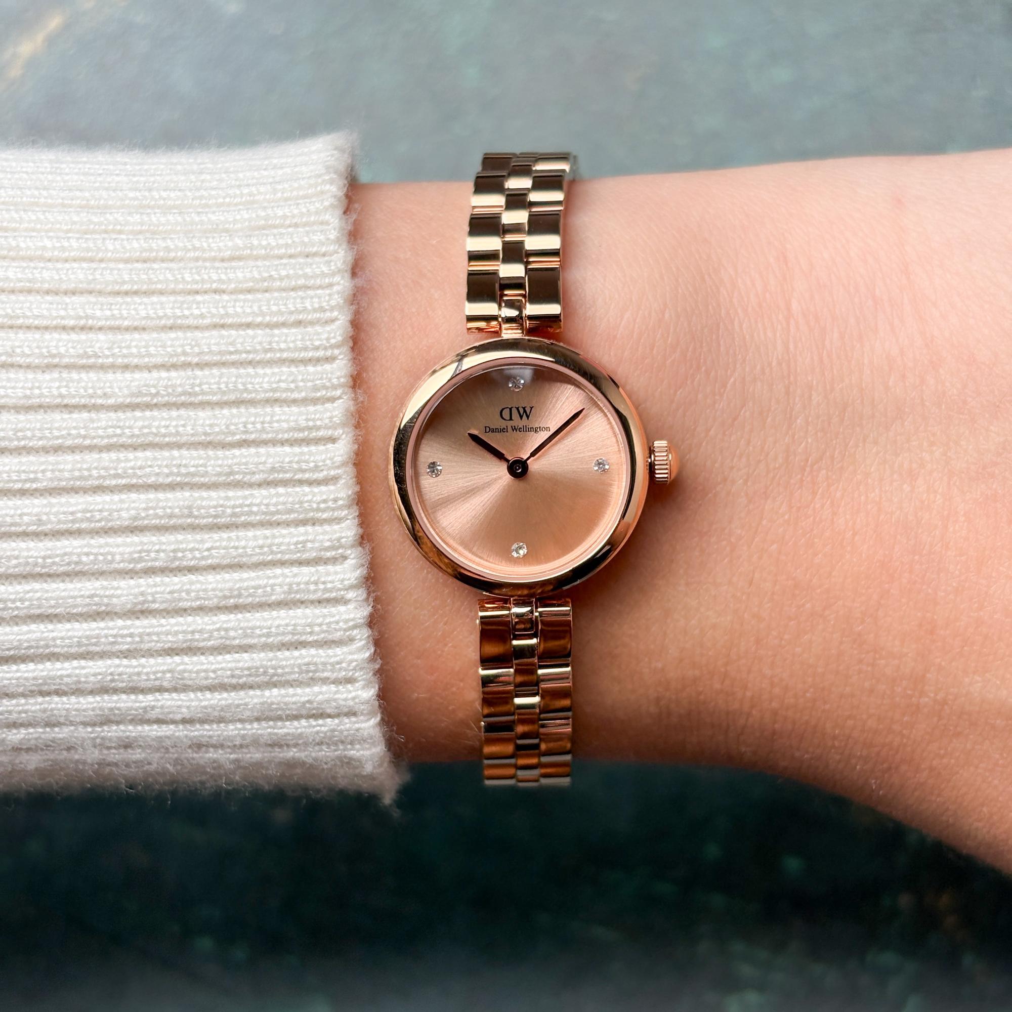 zegarek Daniel Wellington DW00100720 różowe złoto Elan