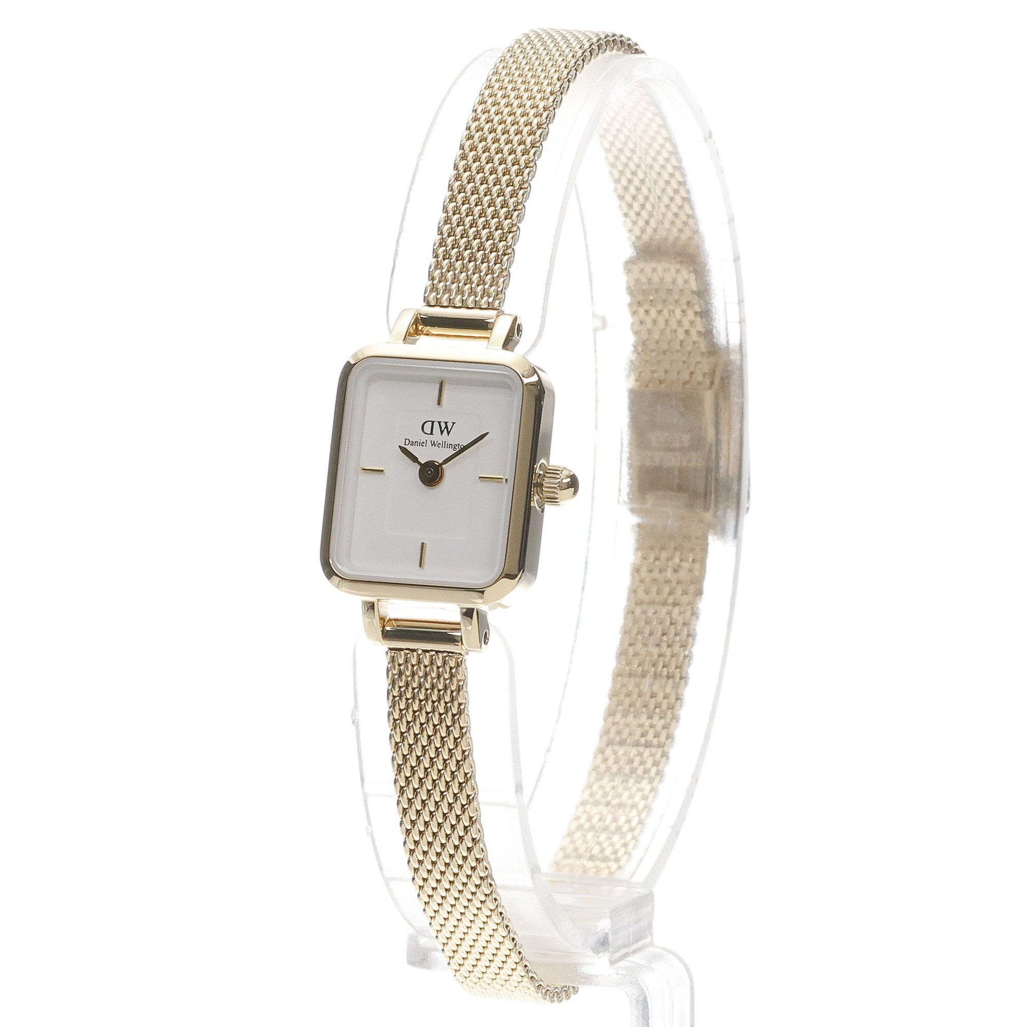 zegarek Daniel Wellington DW00100725 złoty Quadro - miniatura 2
