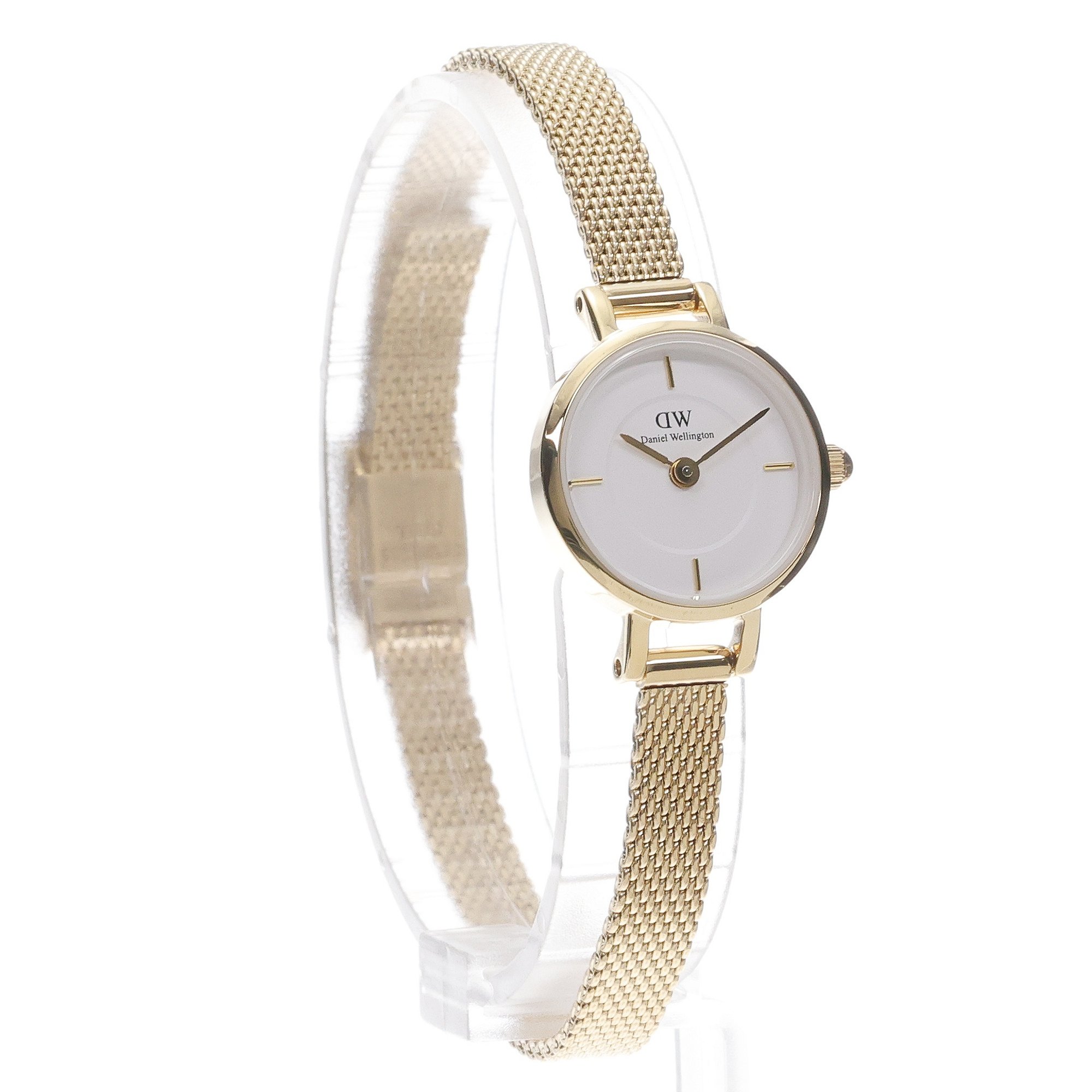 zegarek Daniel Wellington DW00100745 złoty Petite