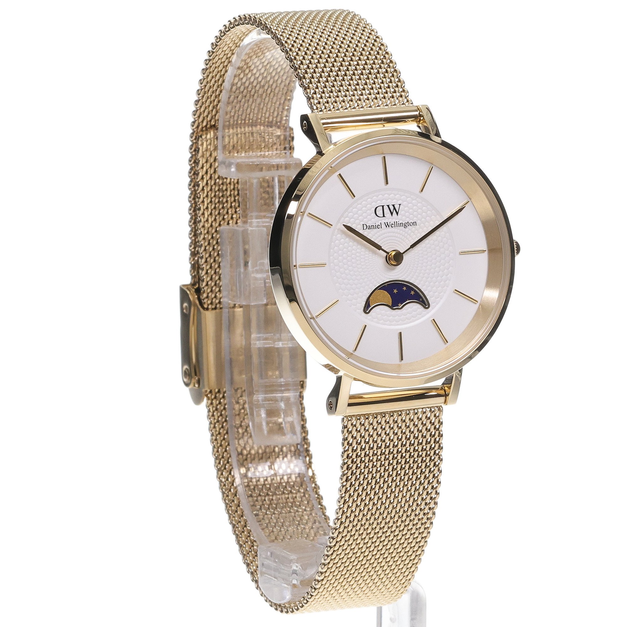 zegarek Daniel Wellington DW00100771 złoty Petite - miniatura 3