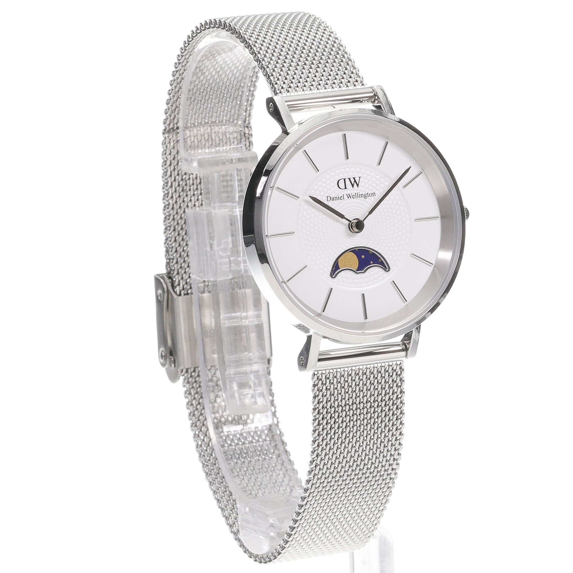 zegarek Daniel Wellington DW00100772 srebrny Petite - miniatura 3