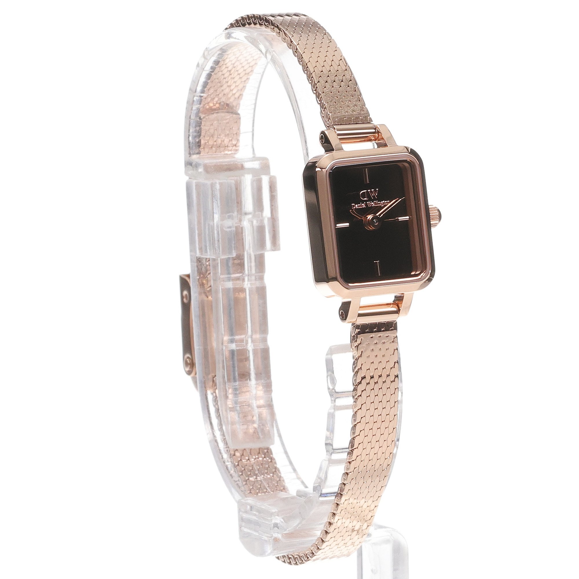 zegarek Daniel Wellington DW00100799 różowe złoto Quadro - miniatura 3