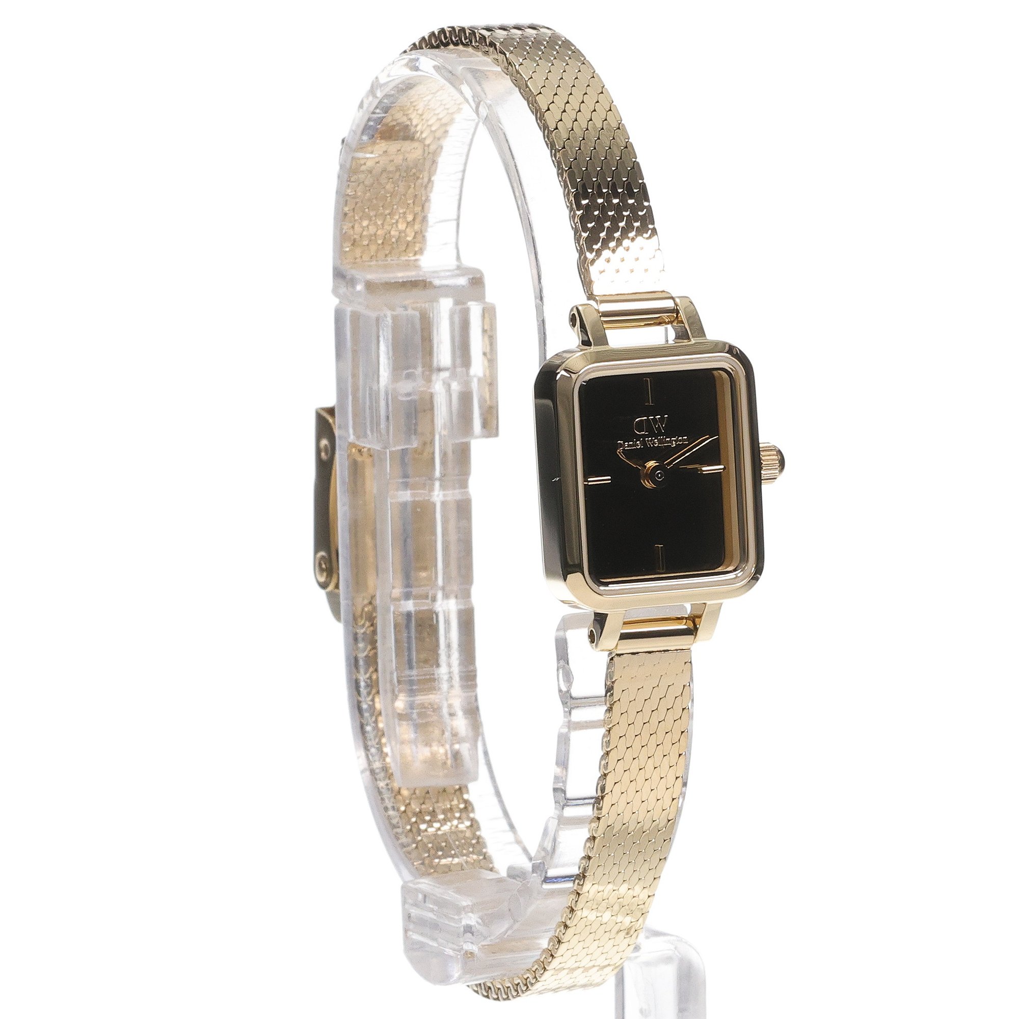 zegarek Daniel Wellington DW00100801 złoty Quadro - miniatura 3