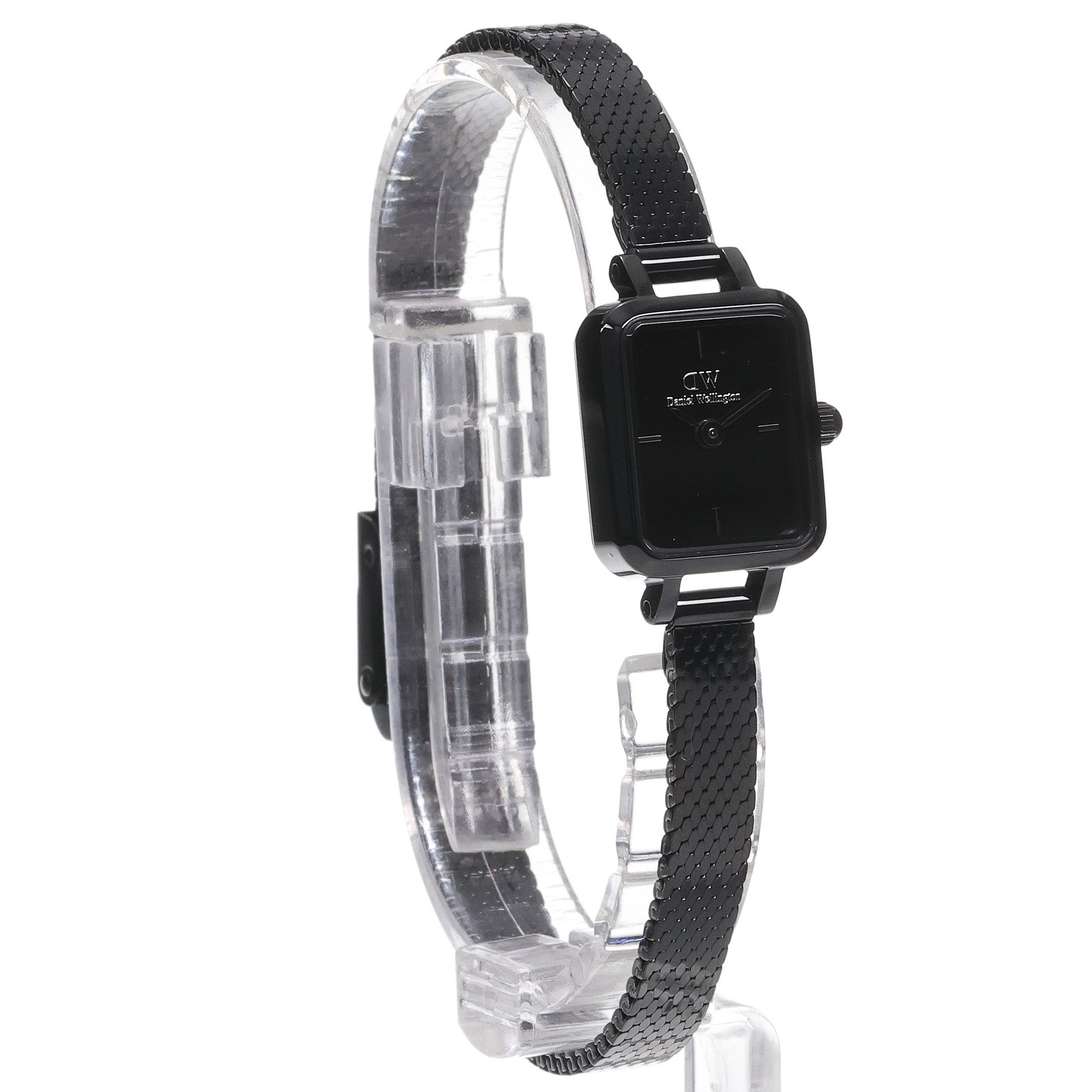 zegarek Daniel Wellington DW00100802 czarny Quadro - miniatura 3