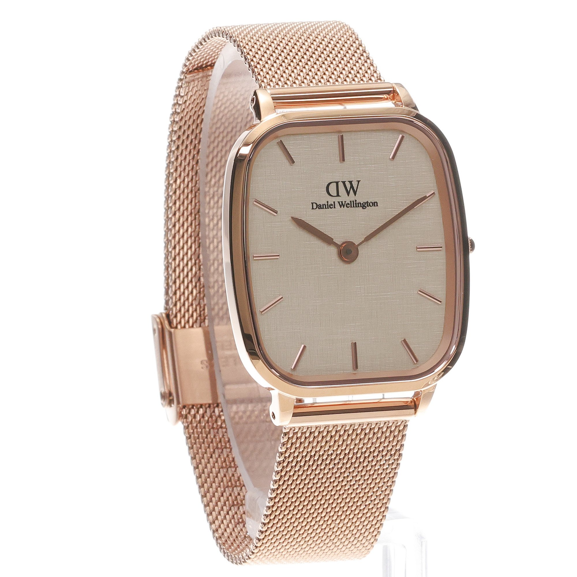 zegarek Daniel Wellington DW00100817 kwarcowy męski Classic Marlon Melrose Linen - miniatura 3
