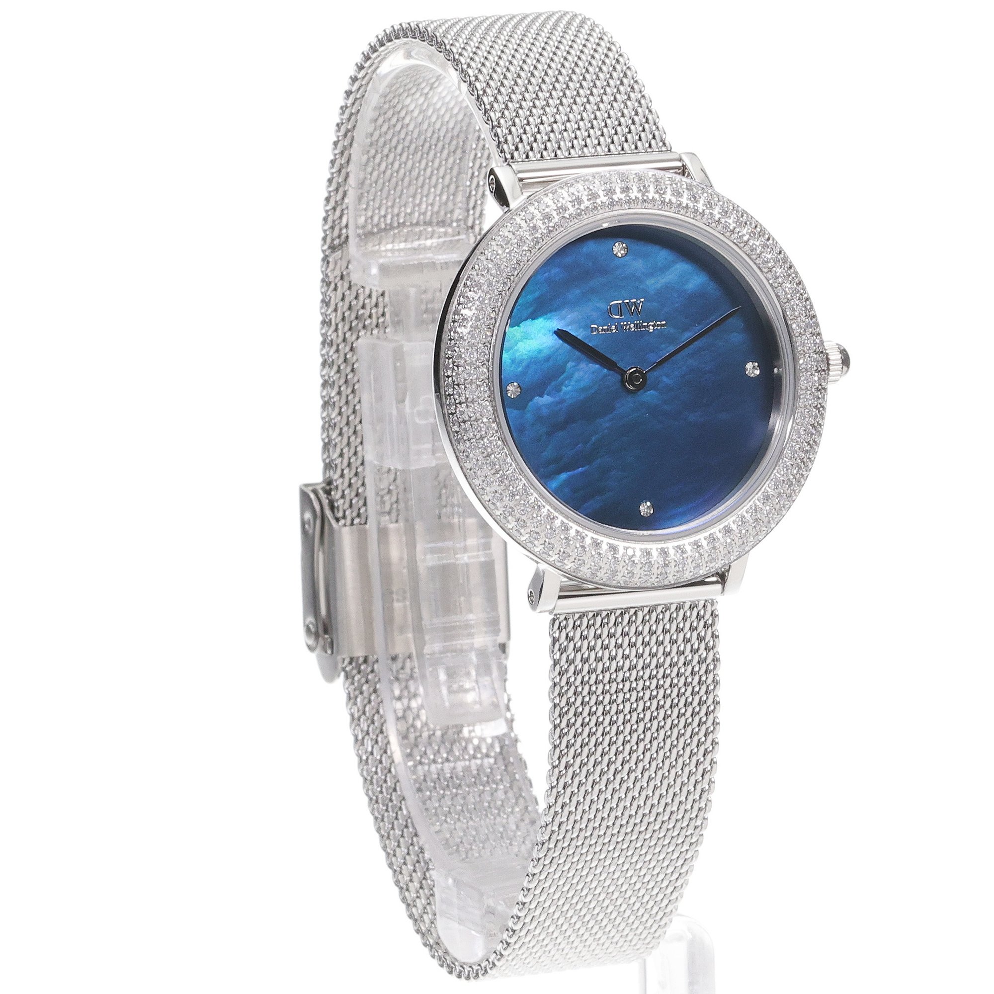 zegarek Daniel Wellington DW00100825 srebrny Damskie