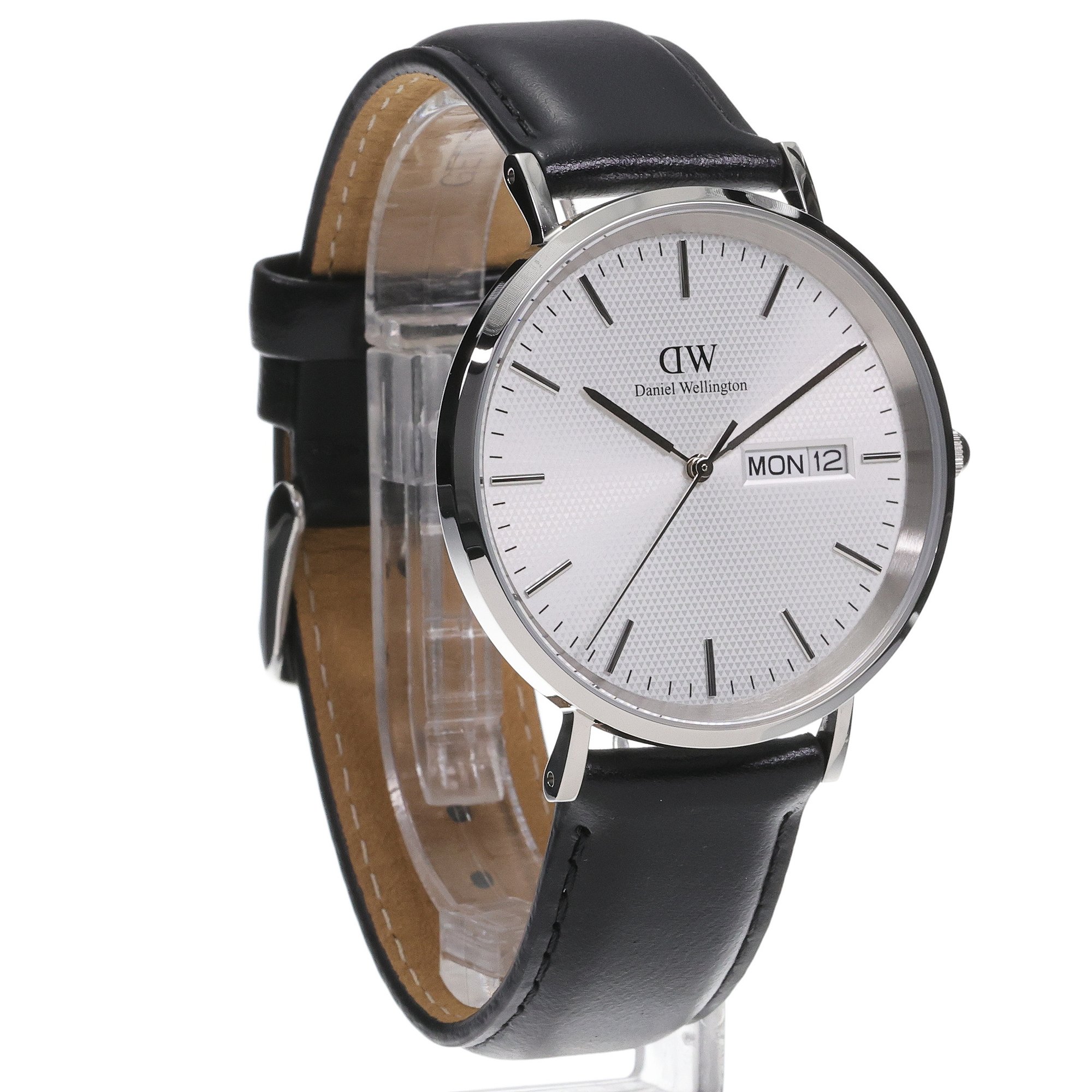 zegarek Daniel Wellington DW00100832 srebrny Classic - miniatura 3