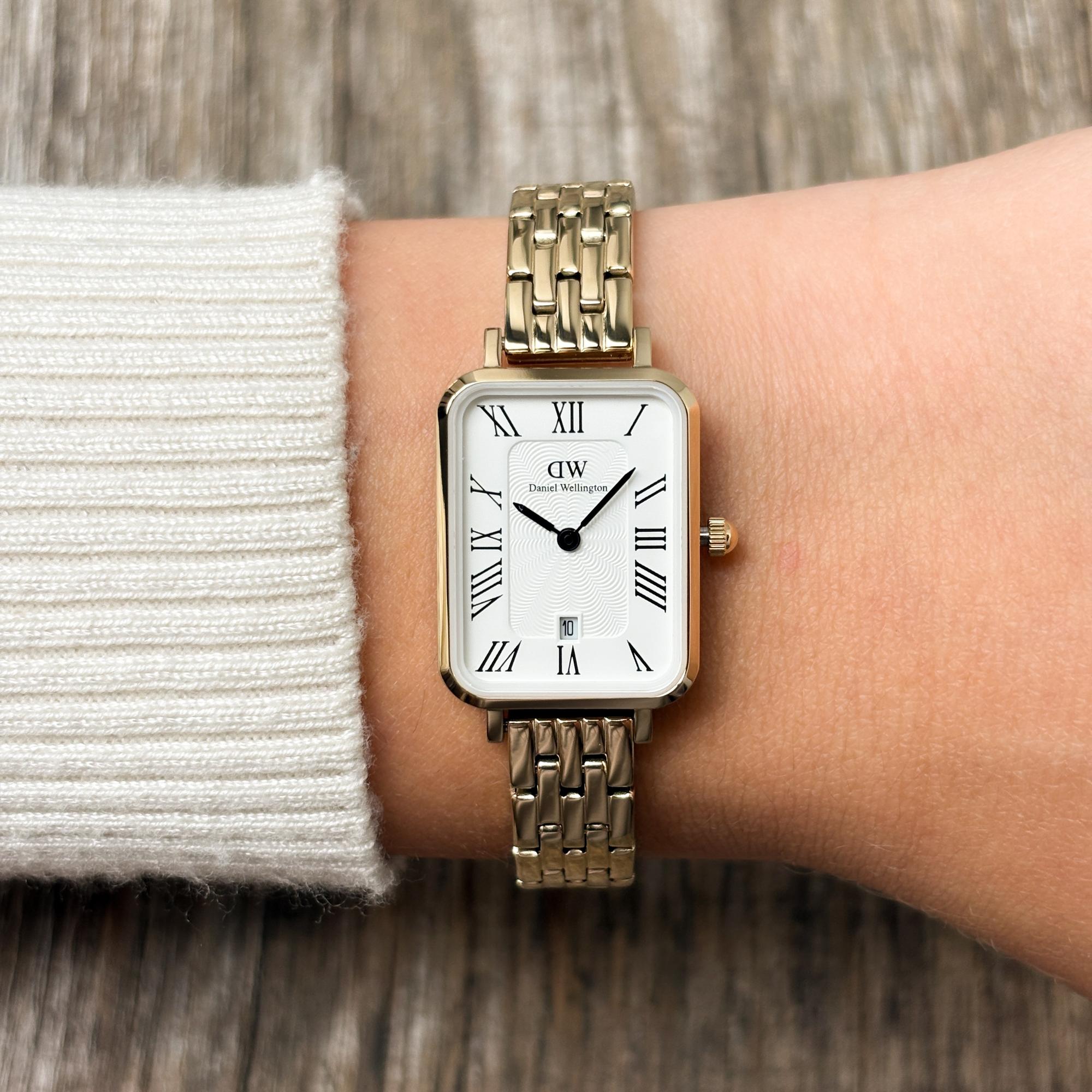 zegarek Daniel Wellington DW00100861 złoty Daniel Wellington - miniatura 7