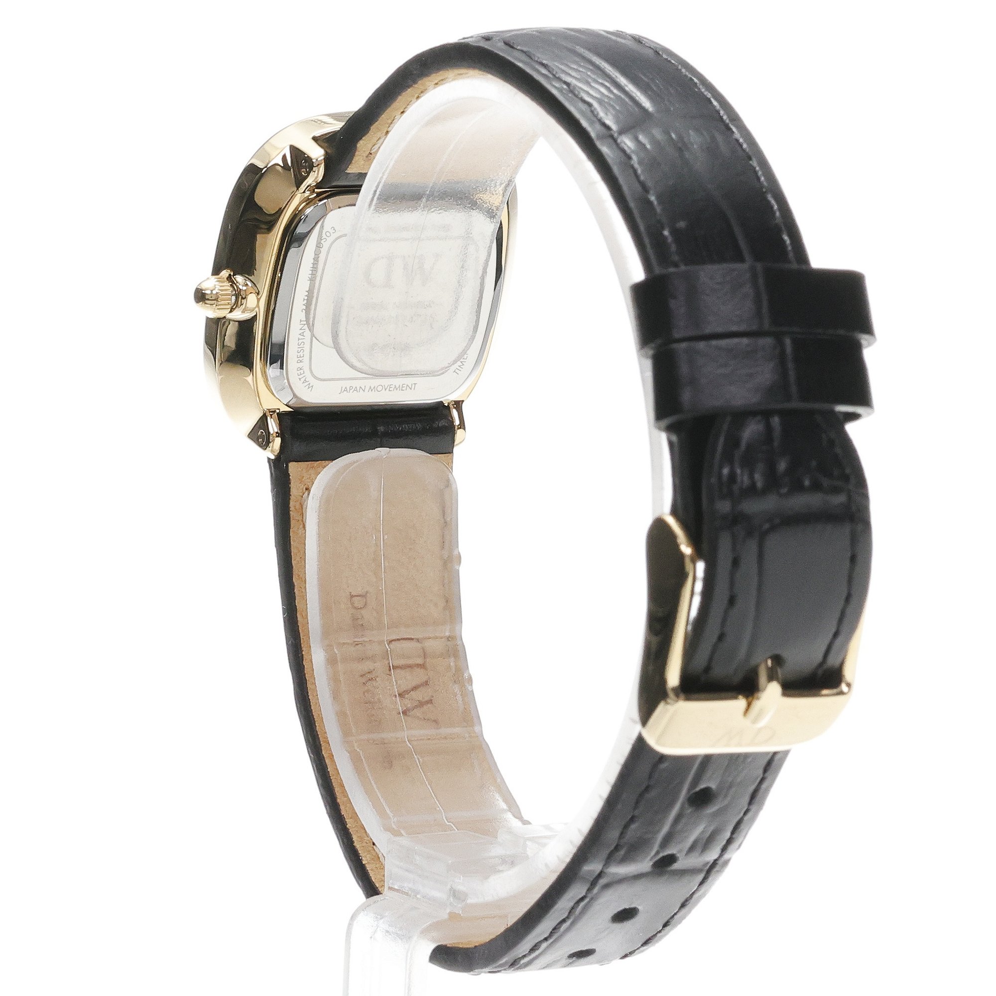 zegarek Daniel Wellington DW00100880 złoty Damskie - miniatura 4