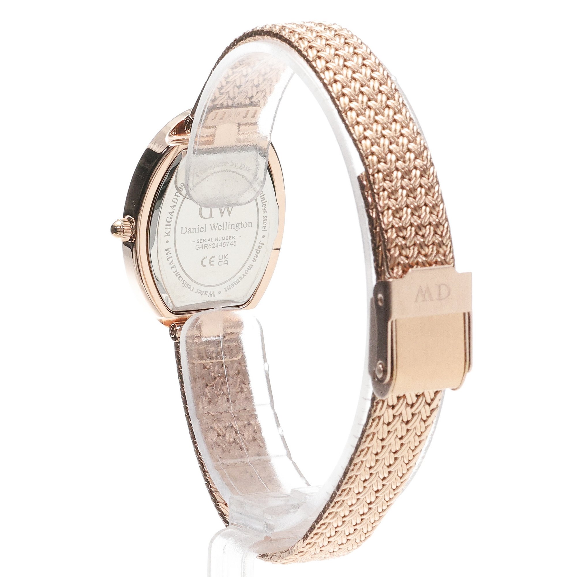 zegarek Daniel Wellington DW00100883 różowe złoto Damskie - miniatura 4