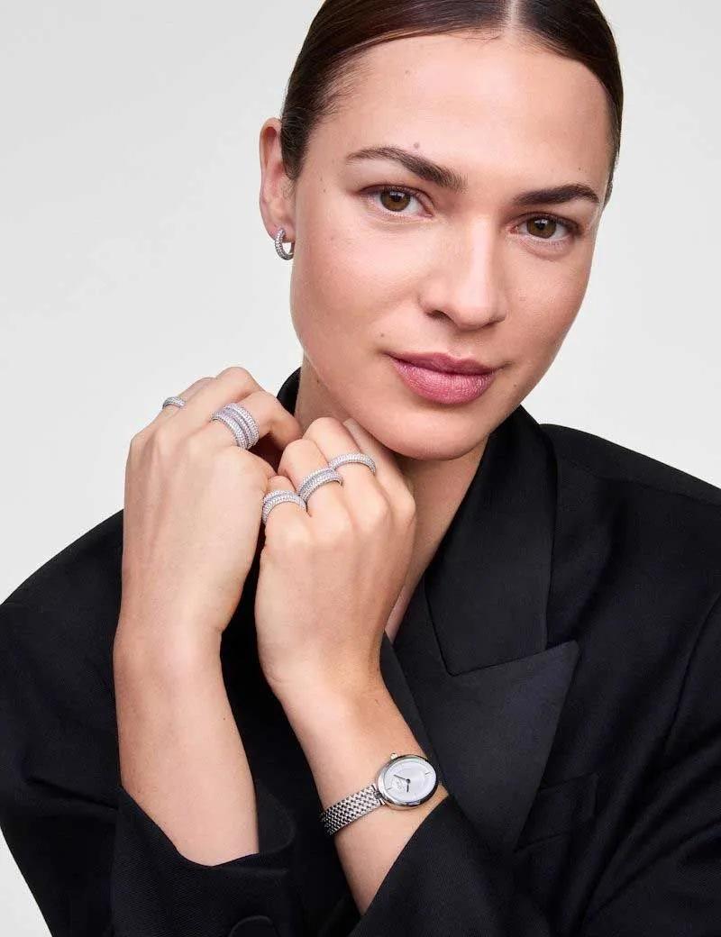 zegarek Daniel Wellington DW00100884 kwarcowy damski Daniel Wellington Juliette Braided