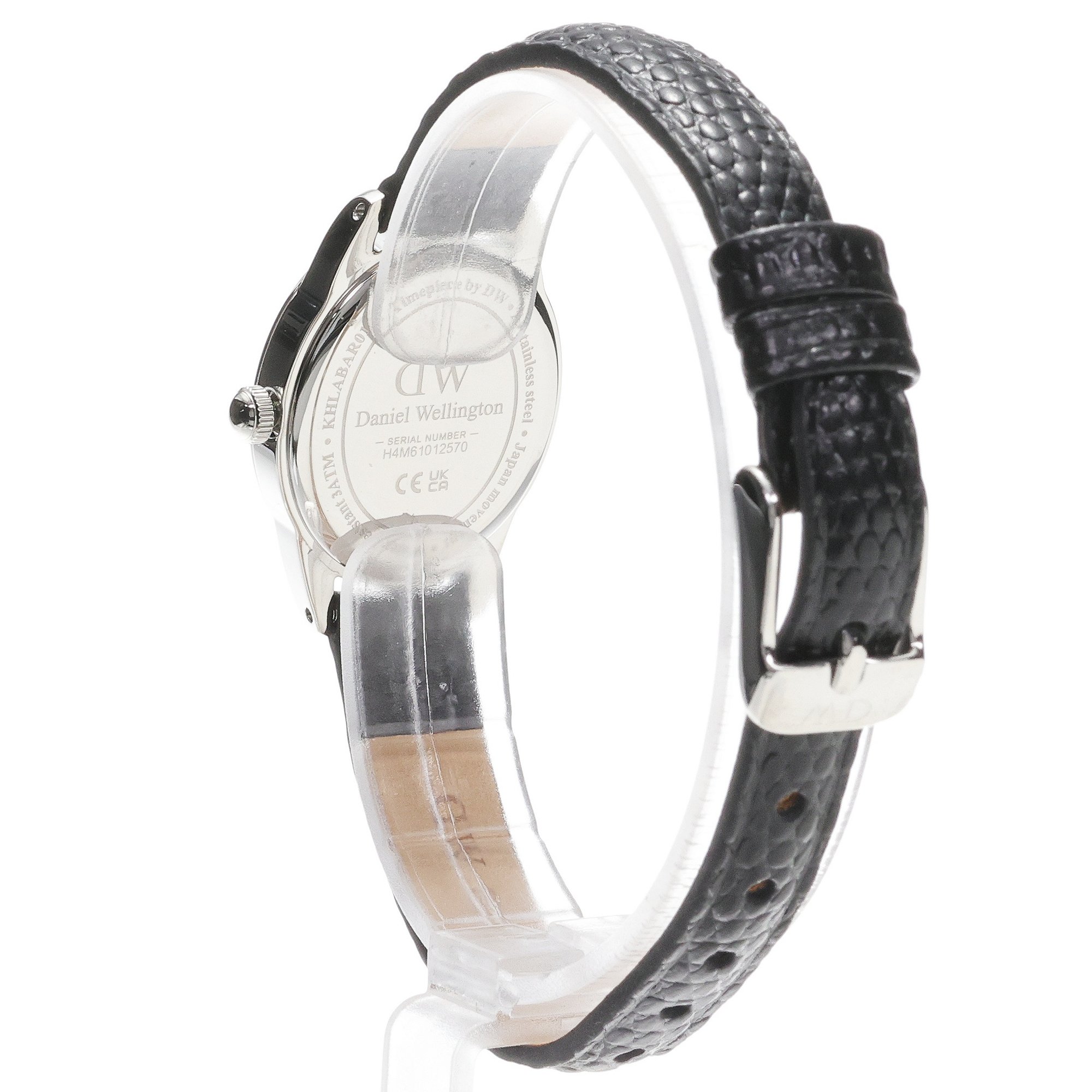 zegarek Daniel Wellington DW00100887 srebrny Damskie - miniatura 4