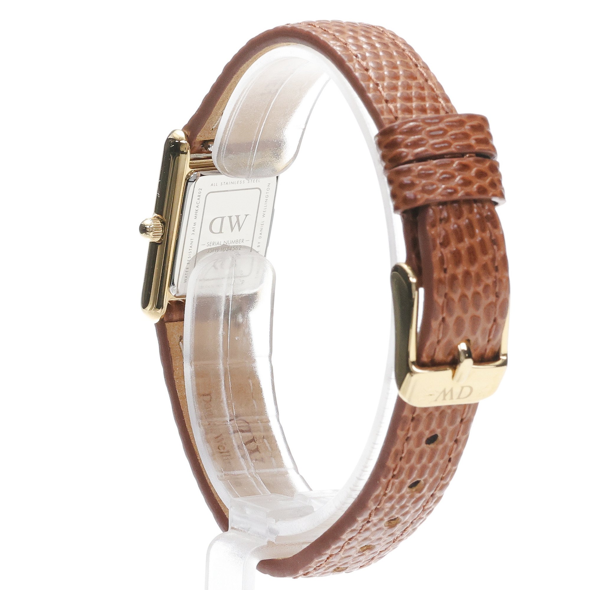 zegarek Daniel Wellington DW00100905 złoty Damskie - miniatura 4