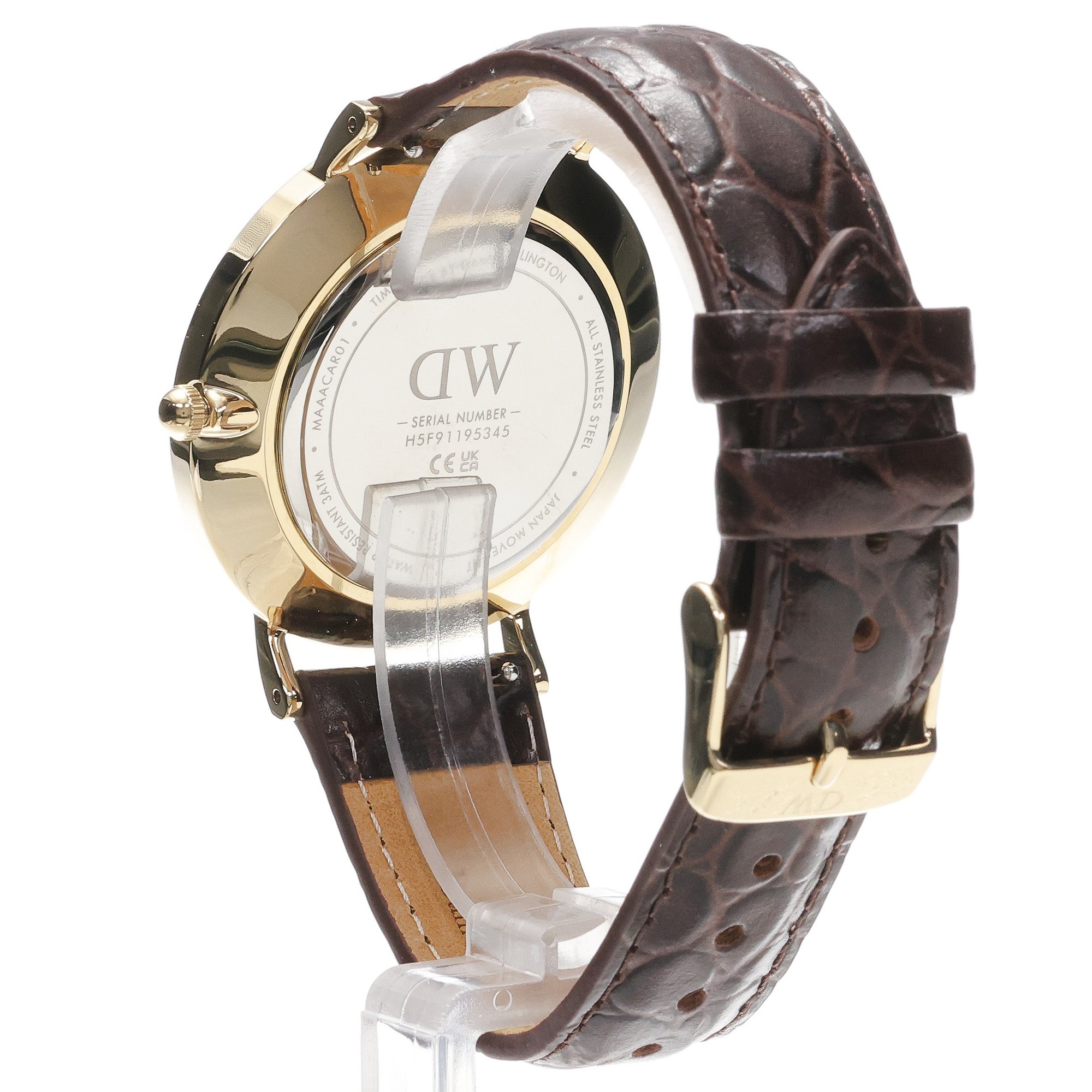 zegarek Daniel Wellington DW00100912 złoty Męskie