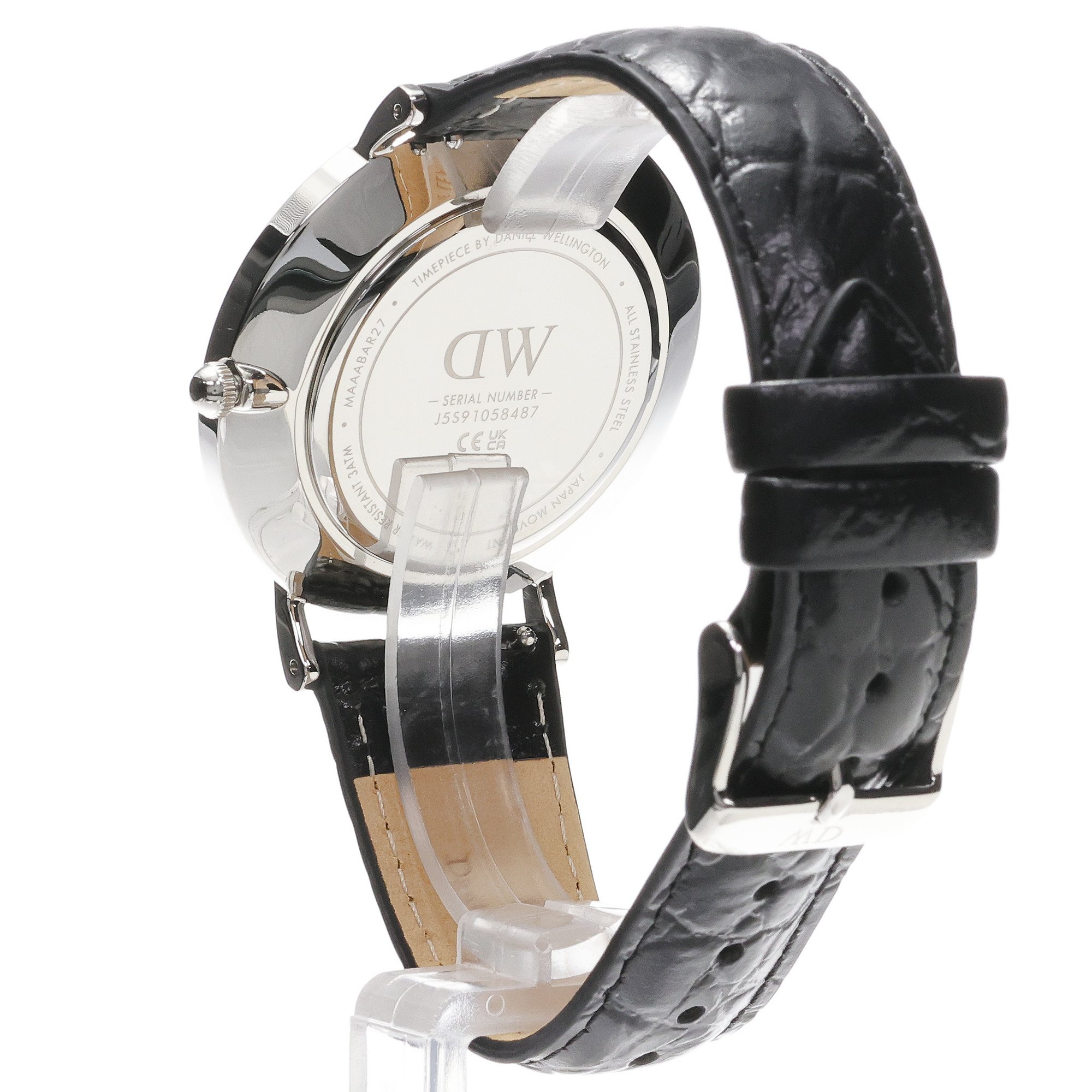 zegarek Daniel Wellington DW00100914 srebrny Męskie