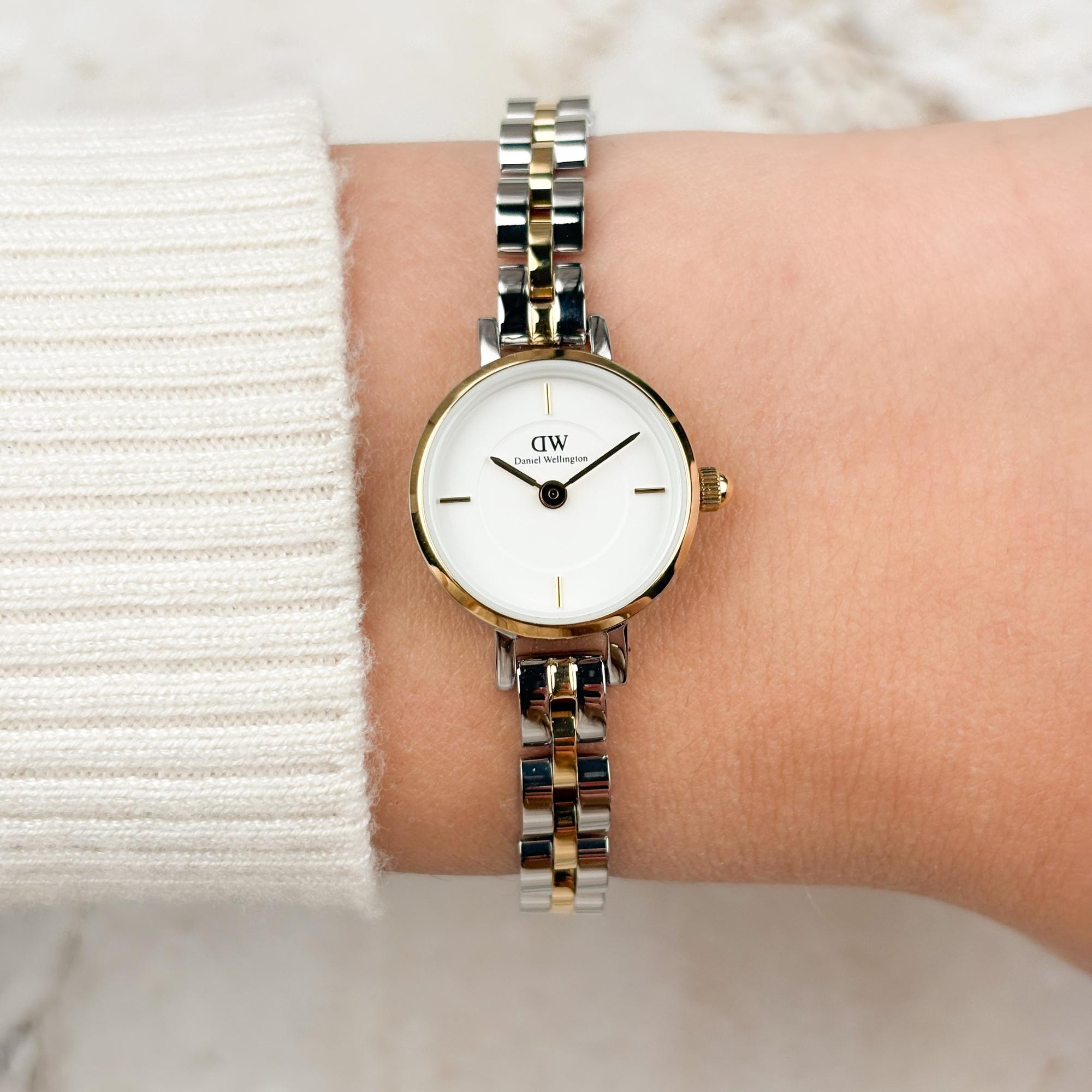 zegarek Daniel Wellington DW00100923 srebrny Damskie - miniatura 7