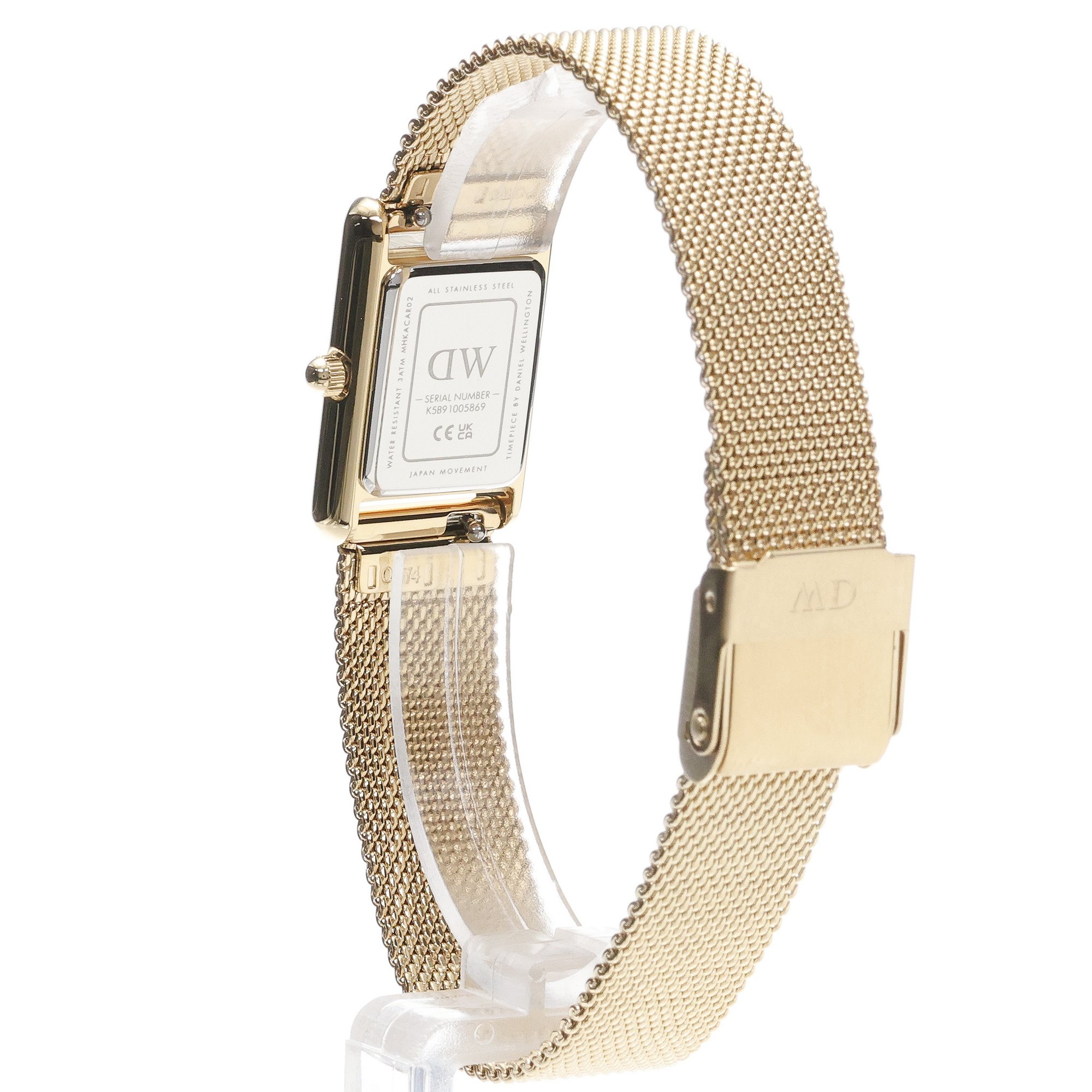 zegarek Daniel Wellington DW00100928 złoty Damskie - miniatura 4