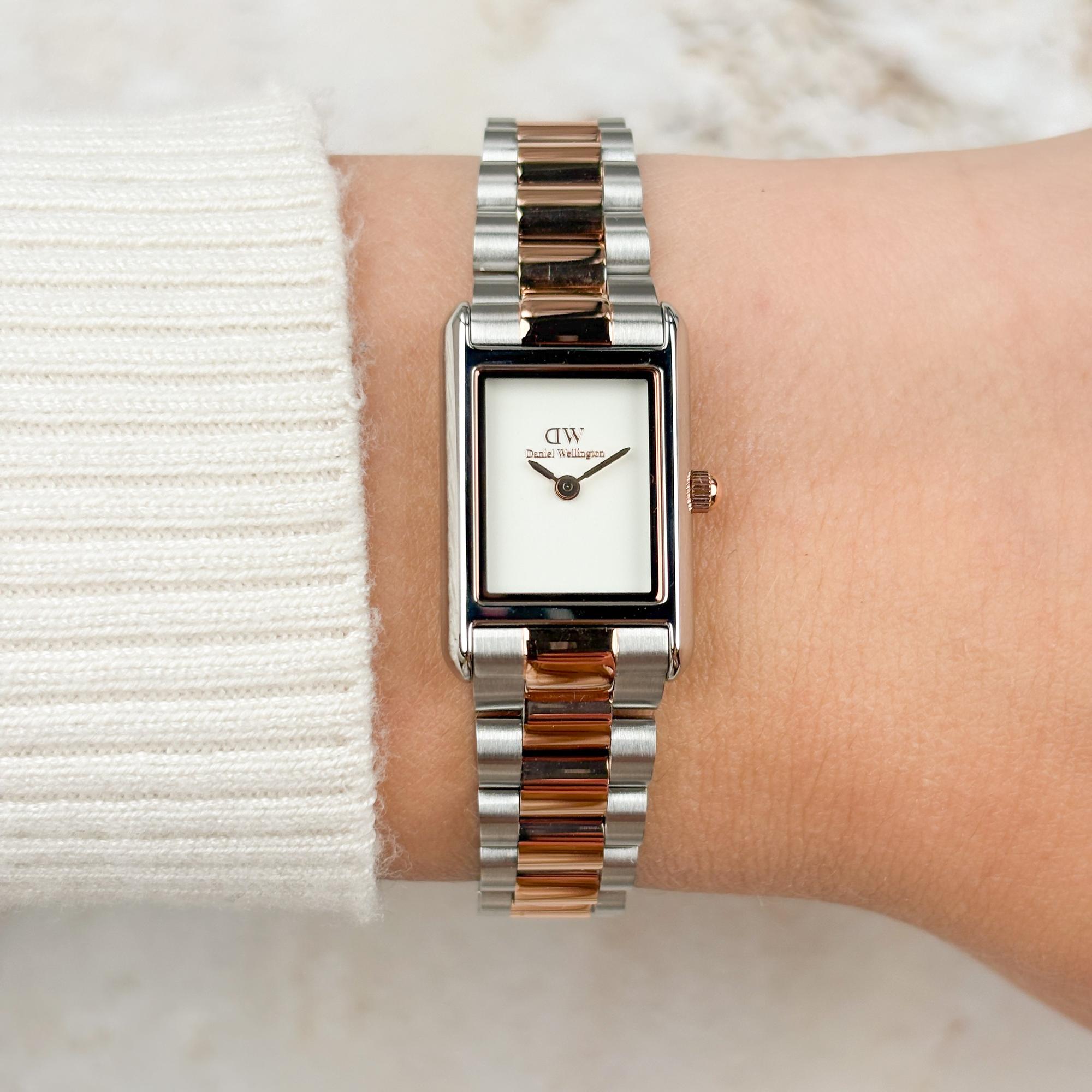 zegarek Daniel Wellington DW00100933 srebrny Męskie - miniatura 7