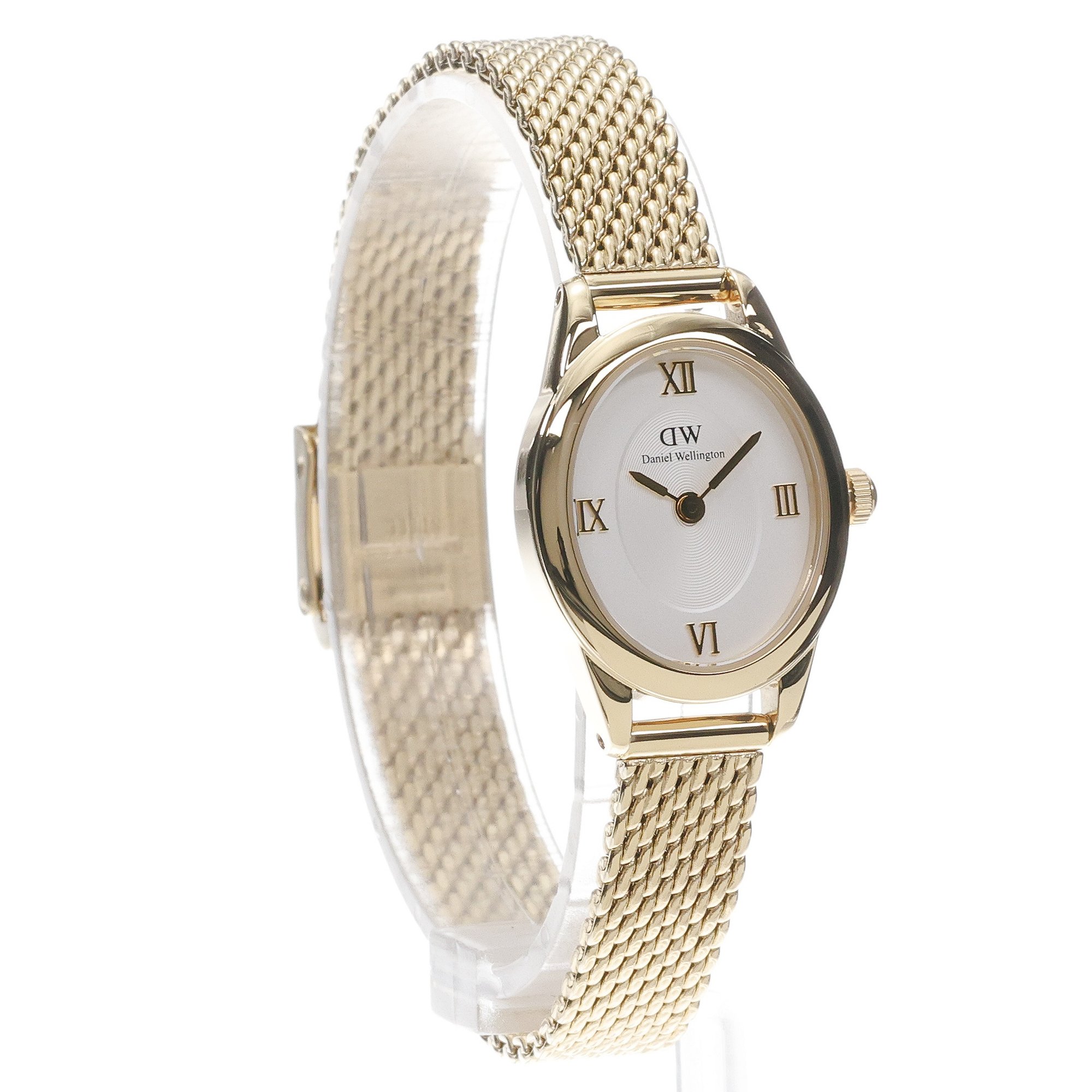 zegarek Daniel Wellington DW00100939 złoty Damskie - miniatura 3