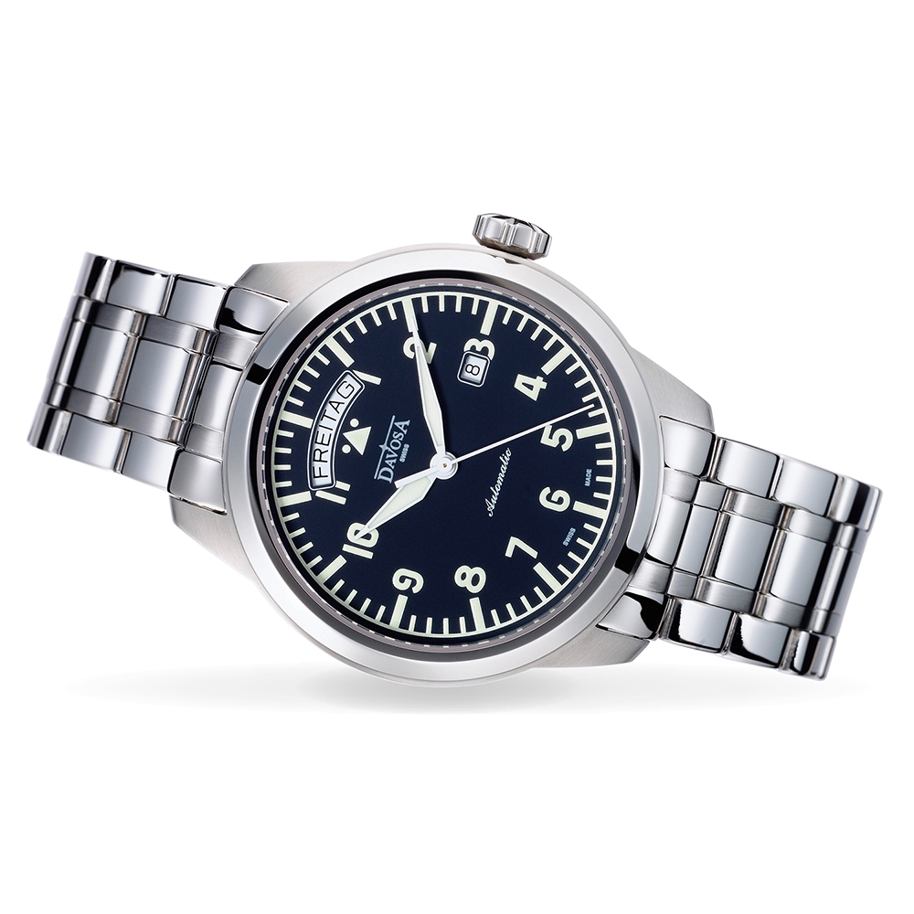 Davosa 161.431.50 zegarek męski Pilot - miniatura 2