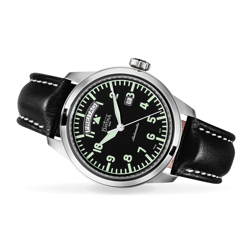 Davosa 161.431.56 zegarek męski Pilot - miniatura 2