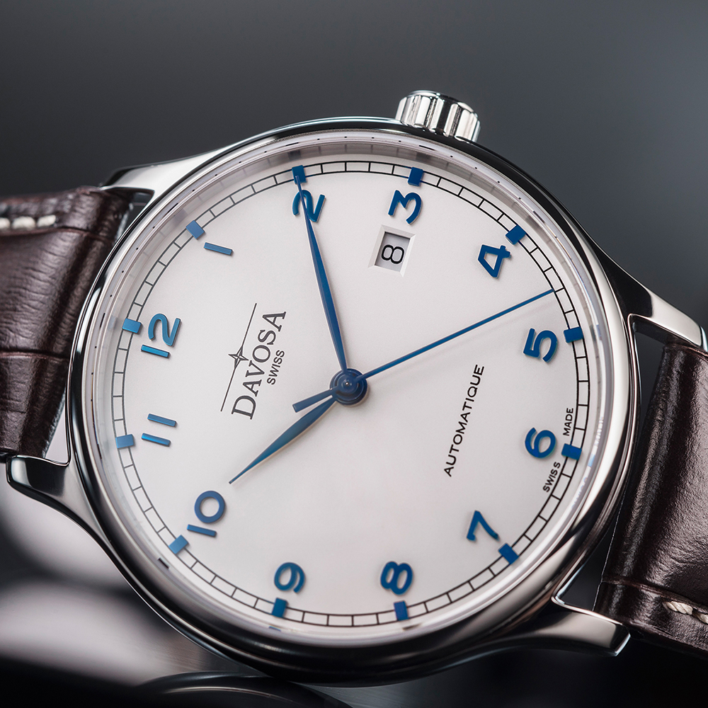 Davosa 161.456.15 CLASSIC zegarek klasyczny Executive - miniatura 4